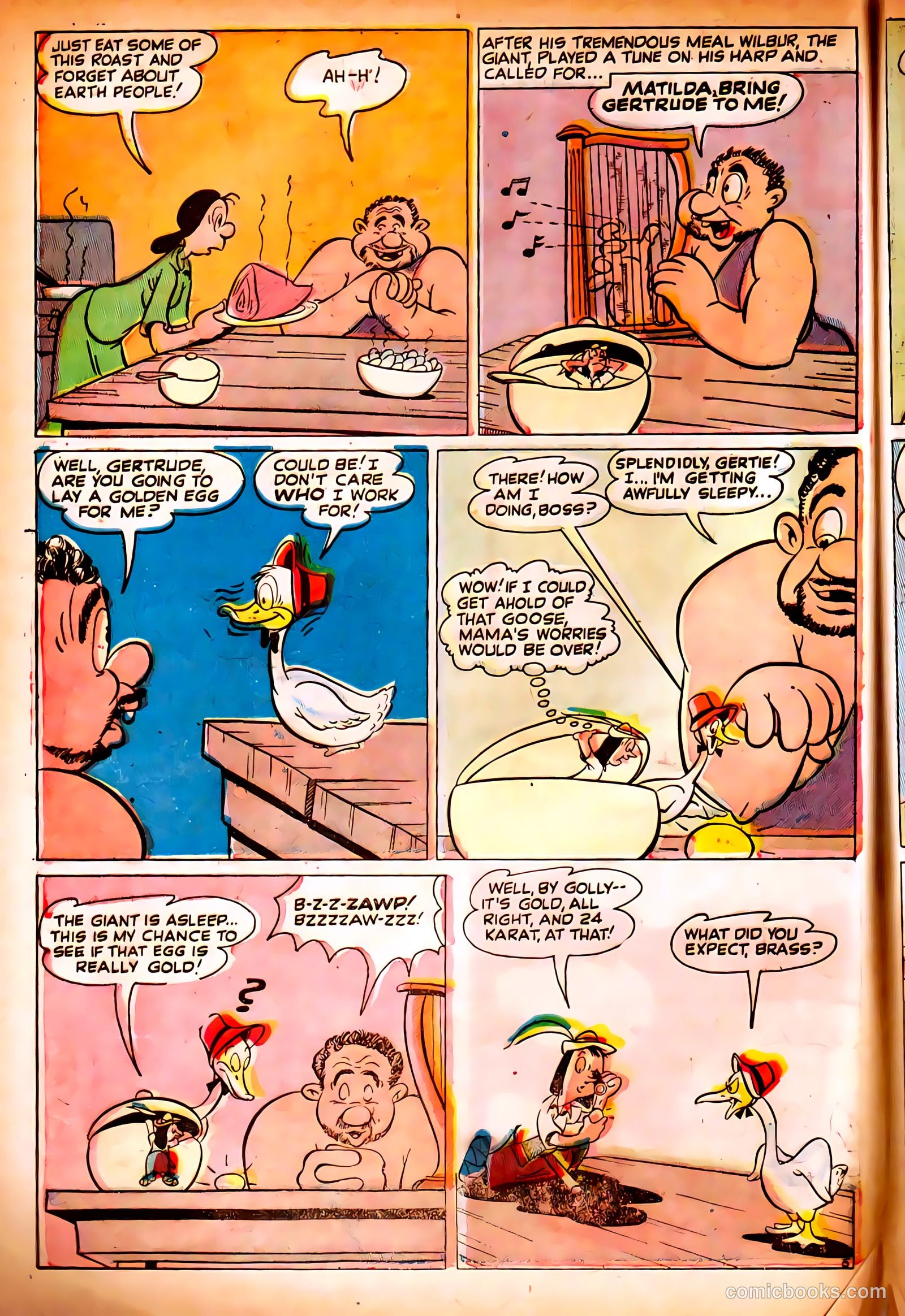 Christmas Carnival #2 (1955) — page 64 of 100