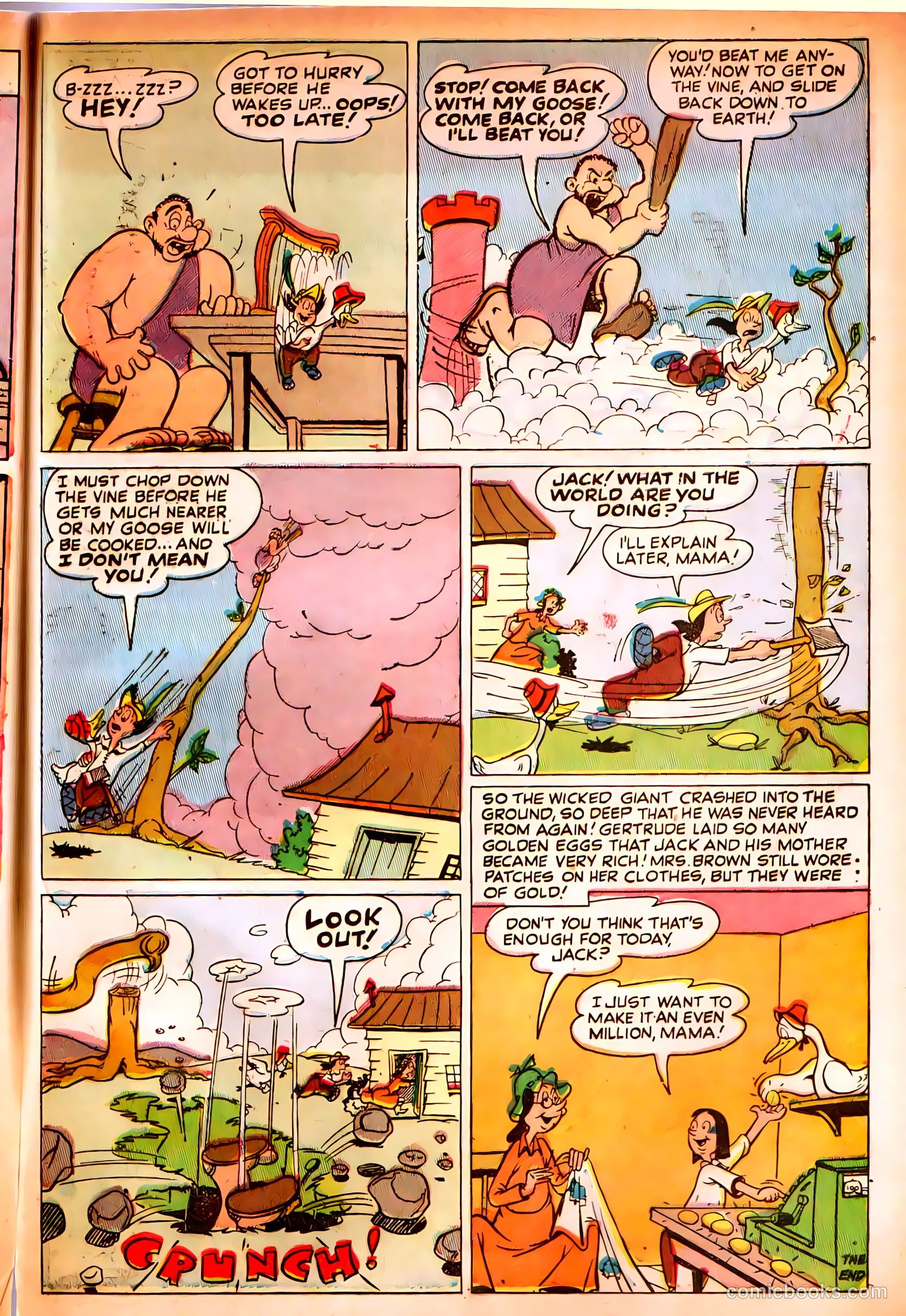 Christmas Carnival #2 (1955) — page 65 of 100