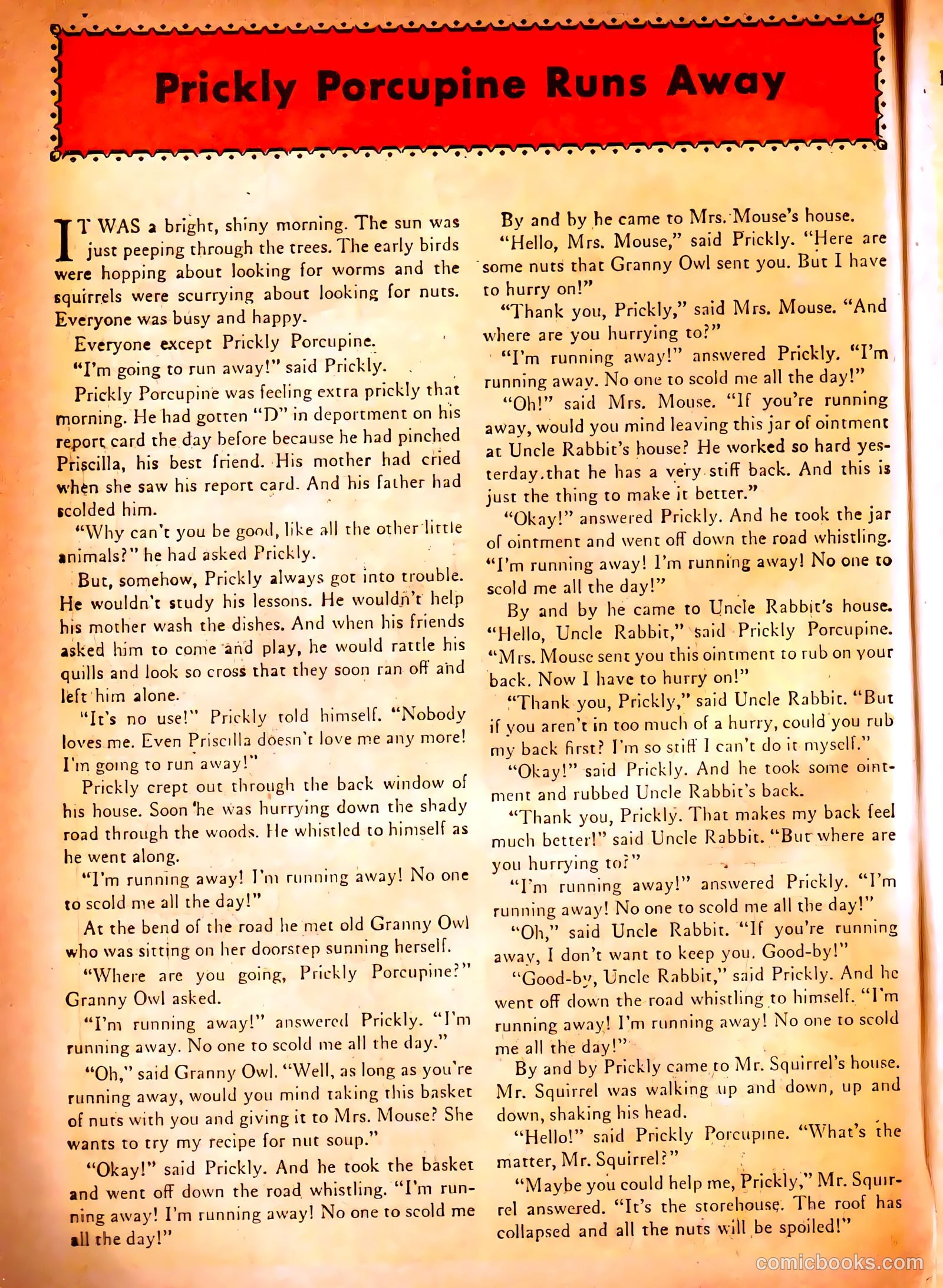 Christmas Carnival #2 (1955) — page 66 of 100