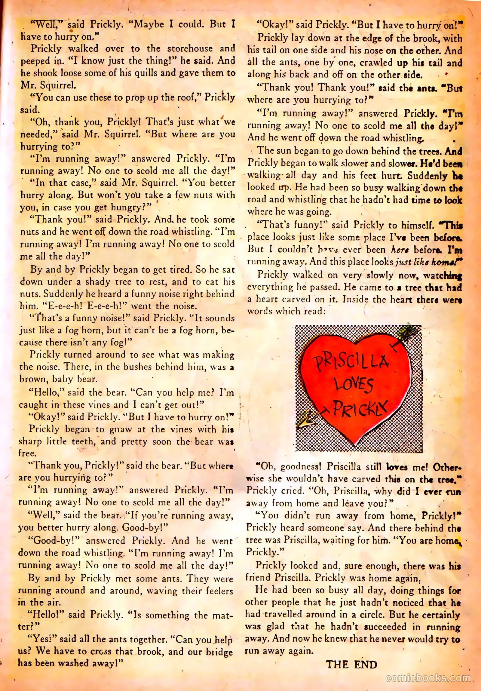 Christmas Carnival #2 (1955) — page 67 of 100
