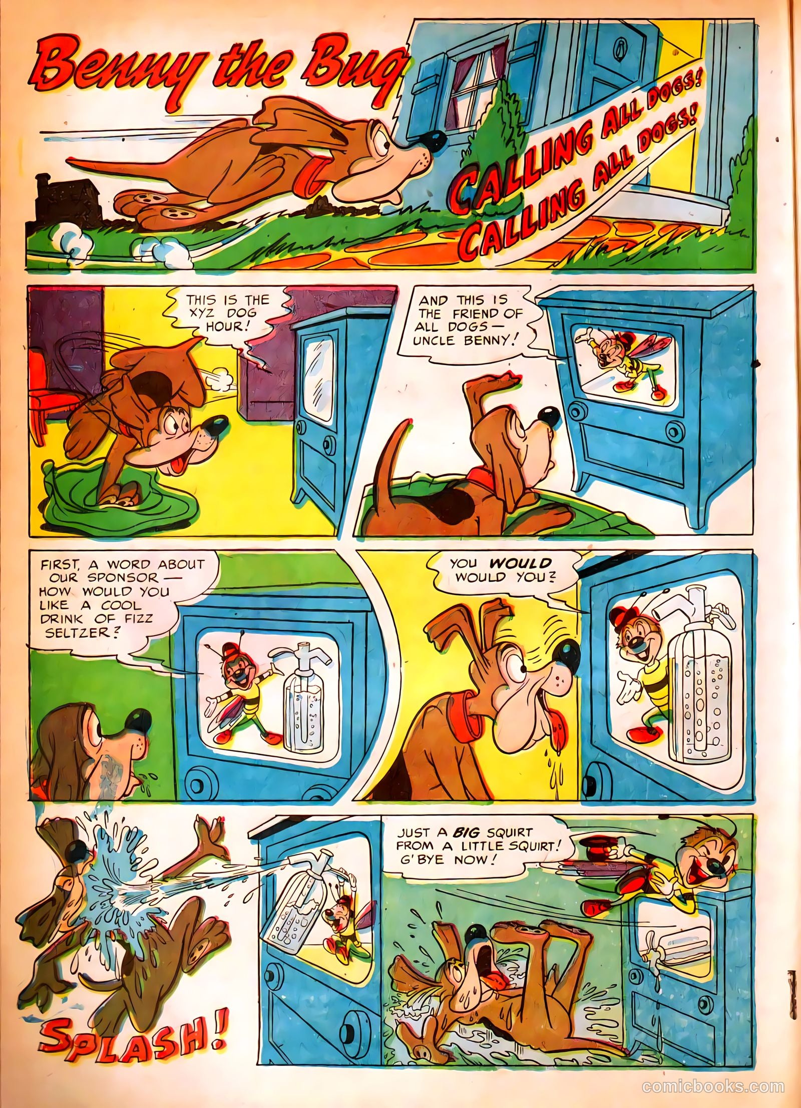 Christmas Carnival #2 (1955) — page 68 of 100