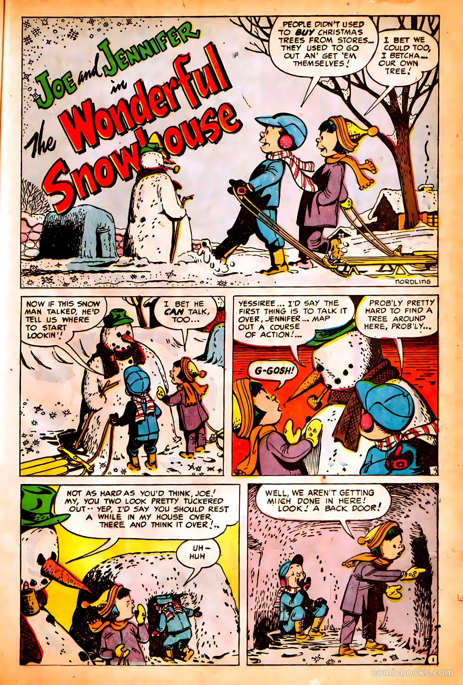 Christmas Carnival #2 (1955) — page 69 of 100
