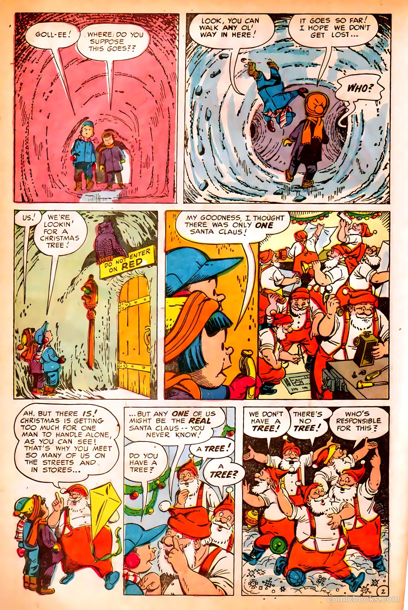 Christmas Carnival #2 (1955) — page 70 of 100