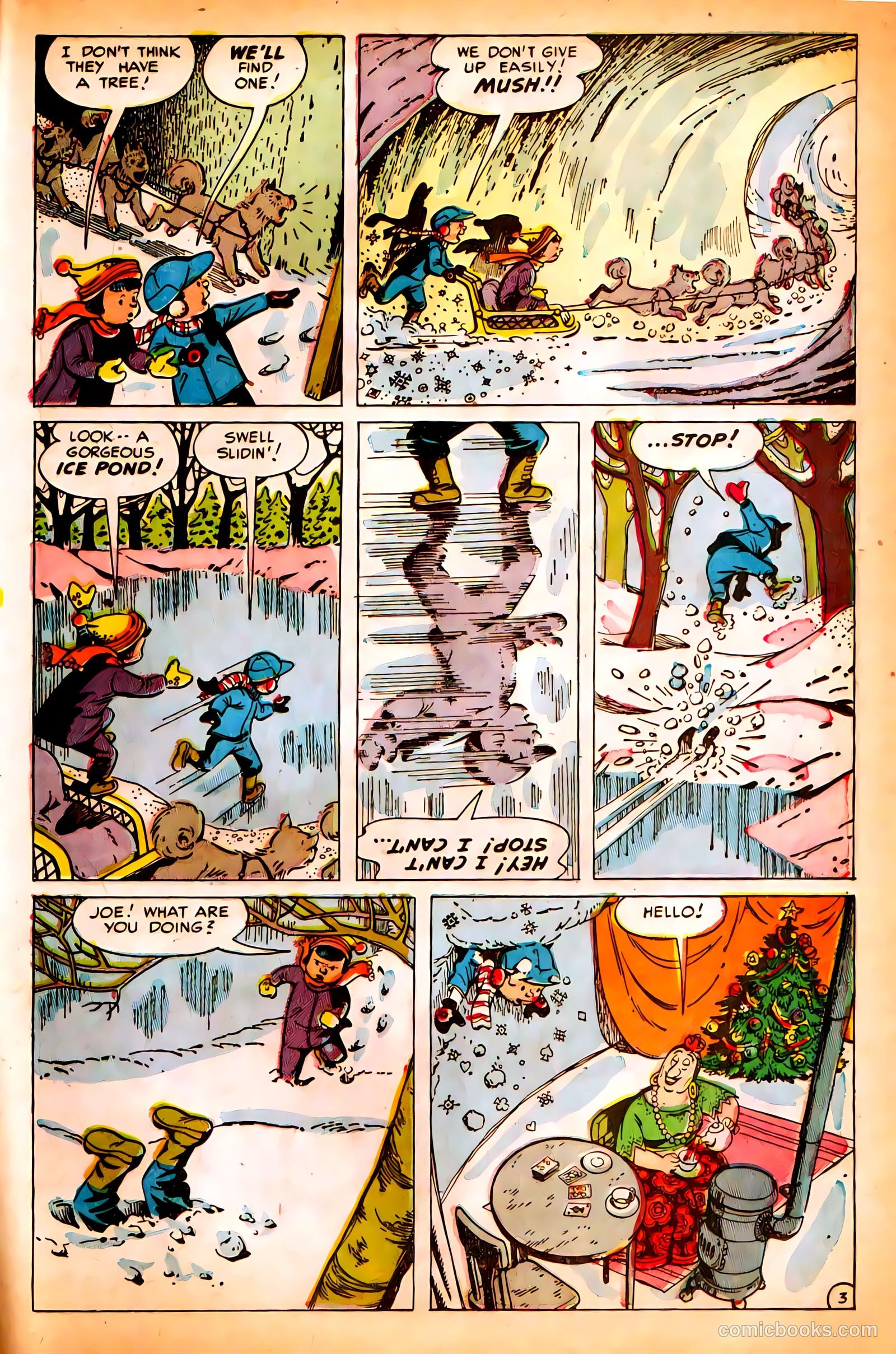Christmas Carnival #2 (1955) — page 71 of 100