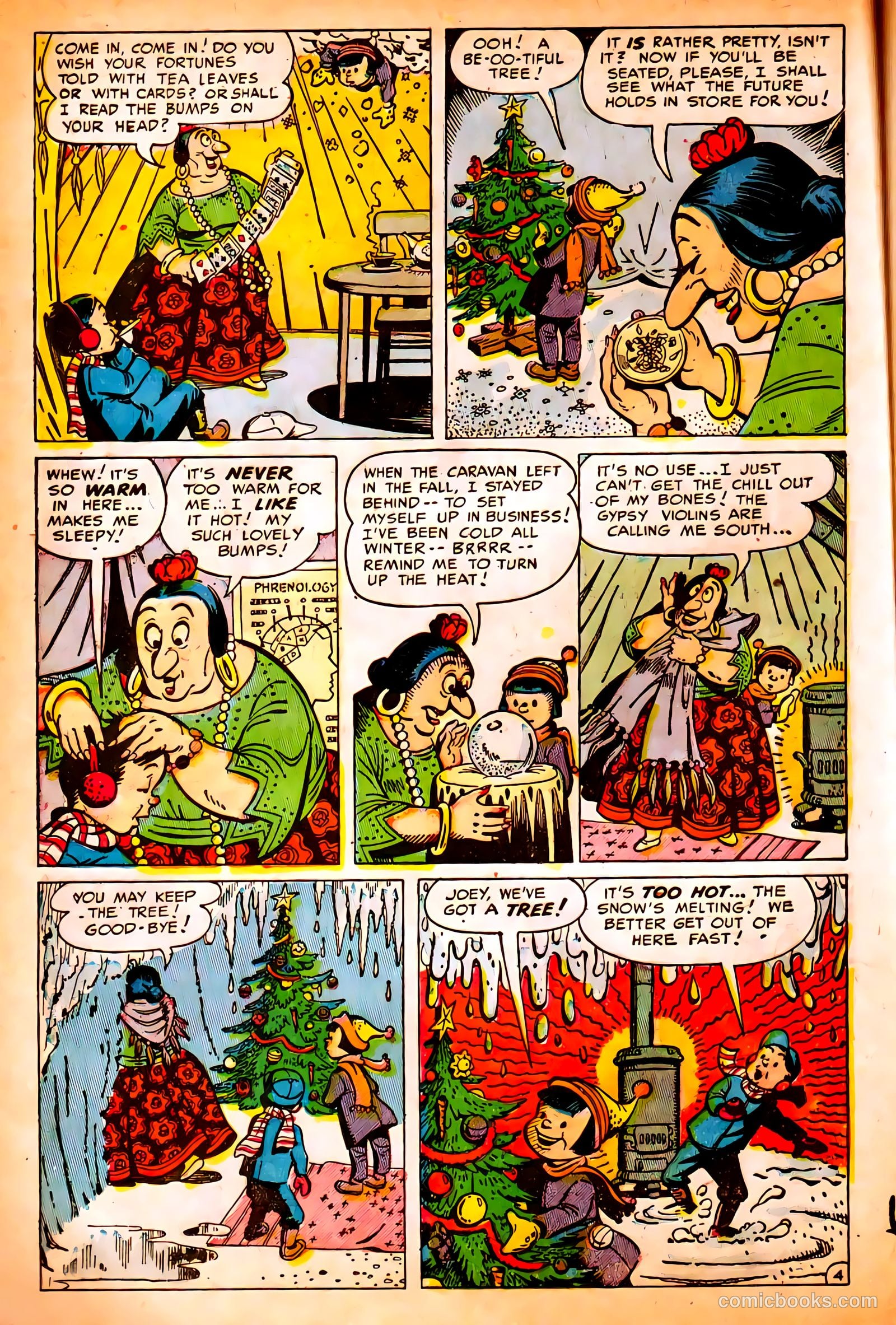 Christmas Carnival #2 (1955) — page 72 of 100