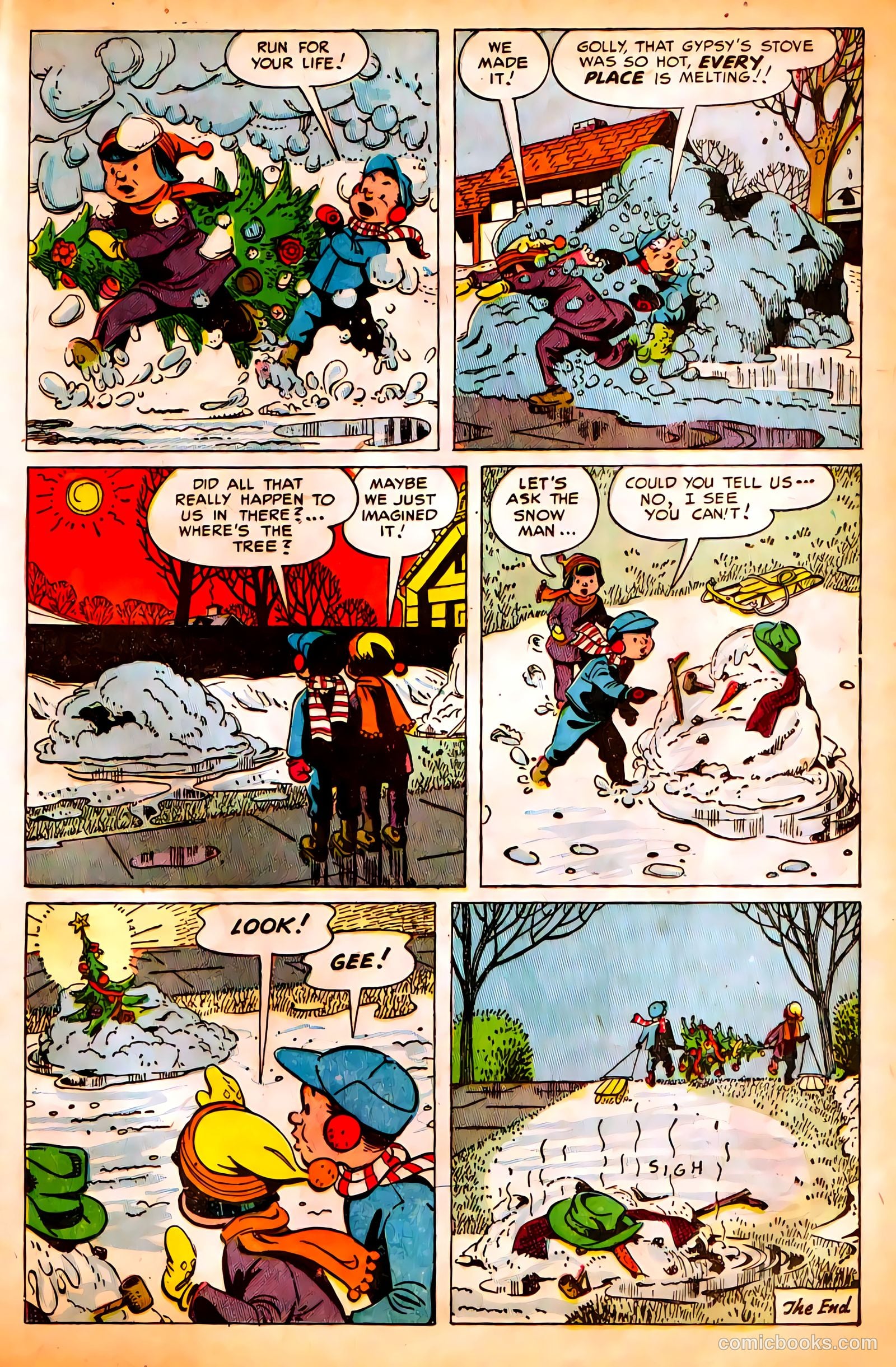 Christmas Carnival #2 (1955) — page 73 of 100