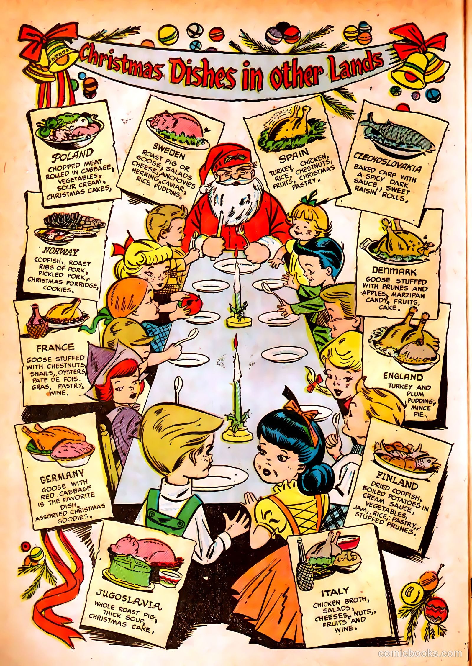 Christmas Carnival #2 (1955) — page 74 of 100