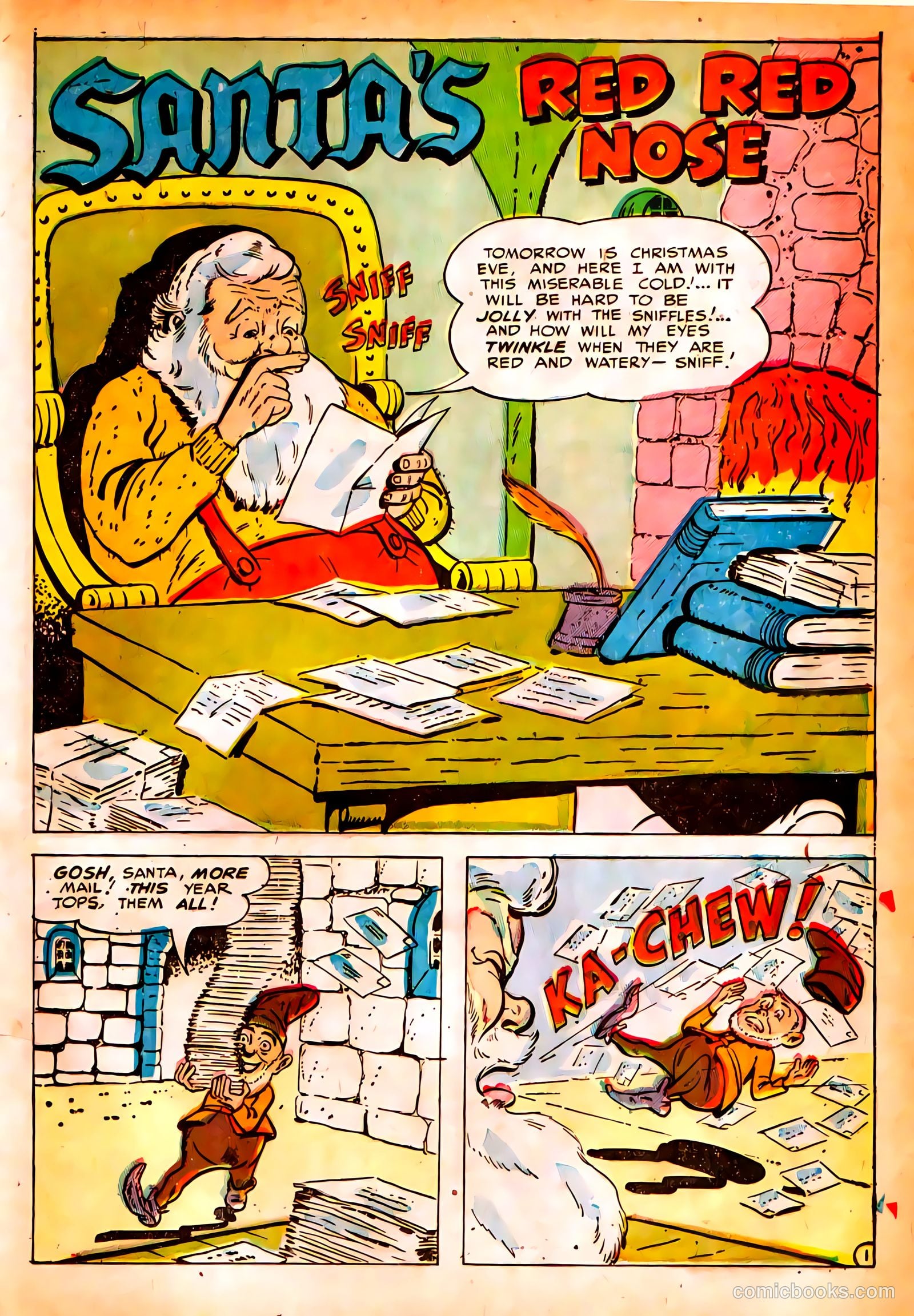 Christmas Carnival #2 (1955) — page 75 of 100