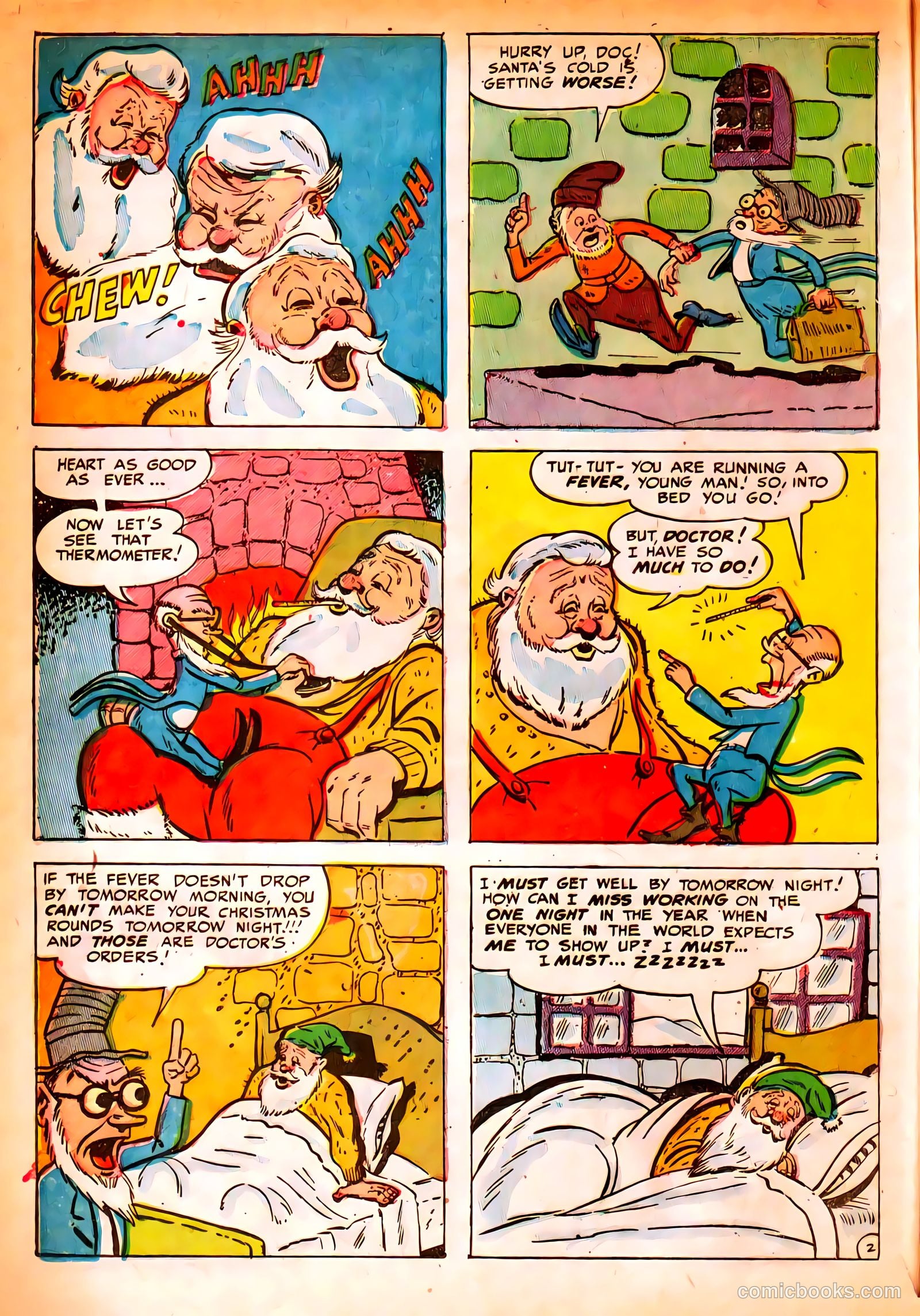 Christmas Carnival #2 (1955) — page 76 of 100