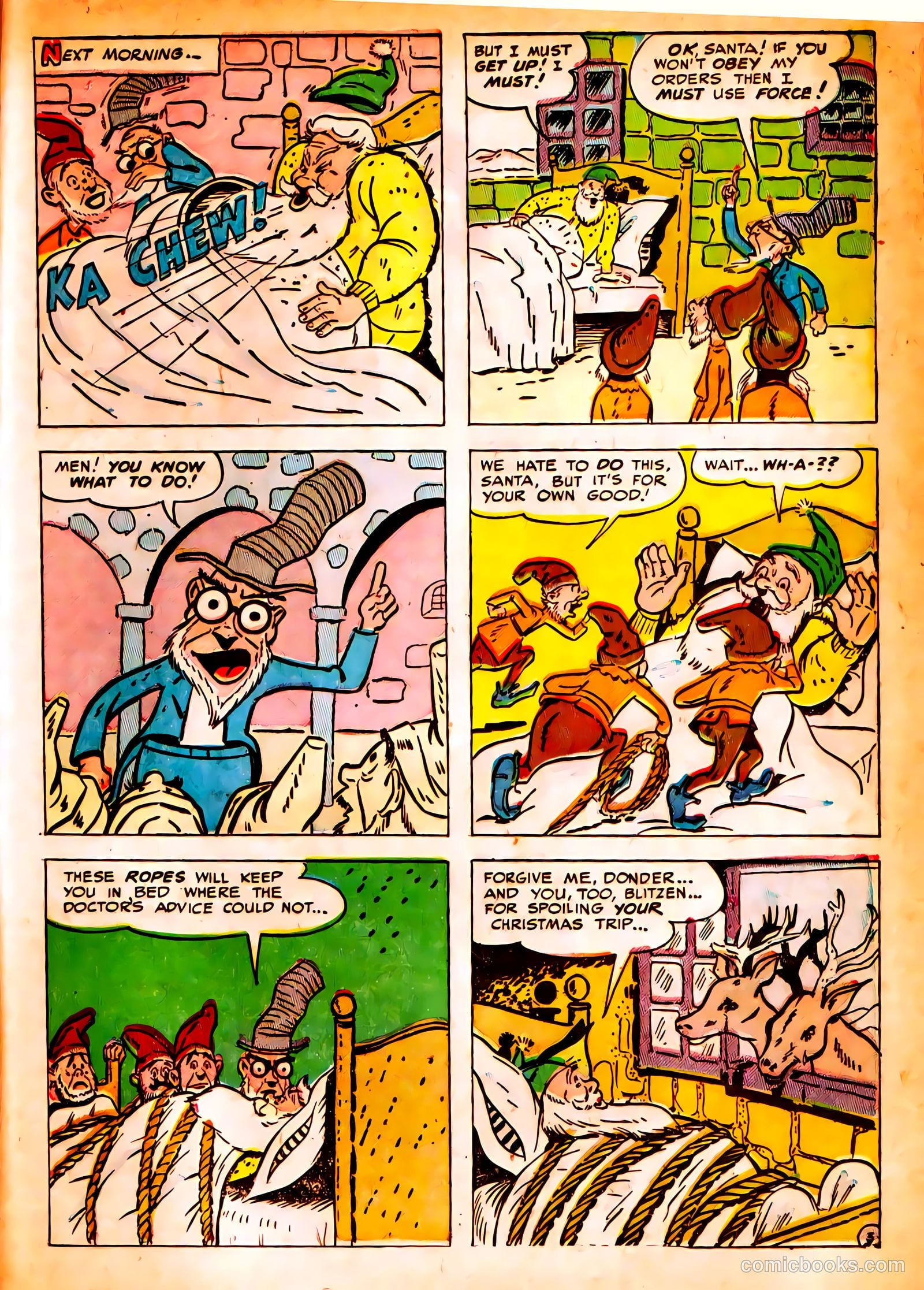 Christmas Carnival #2 (1955) — page 77 of 100