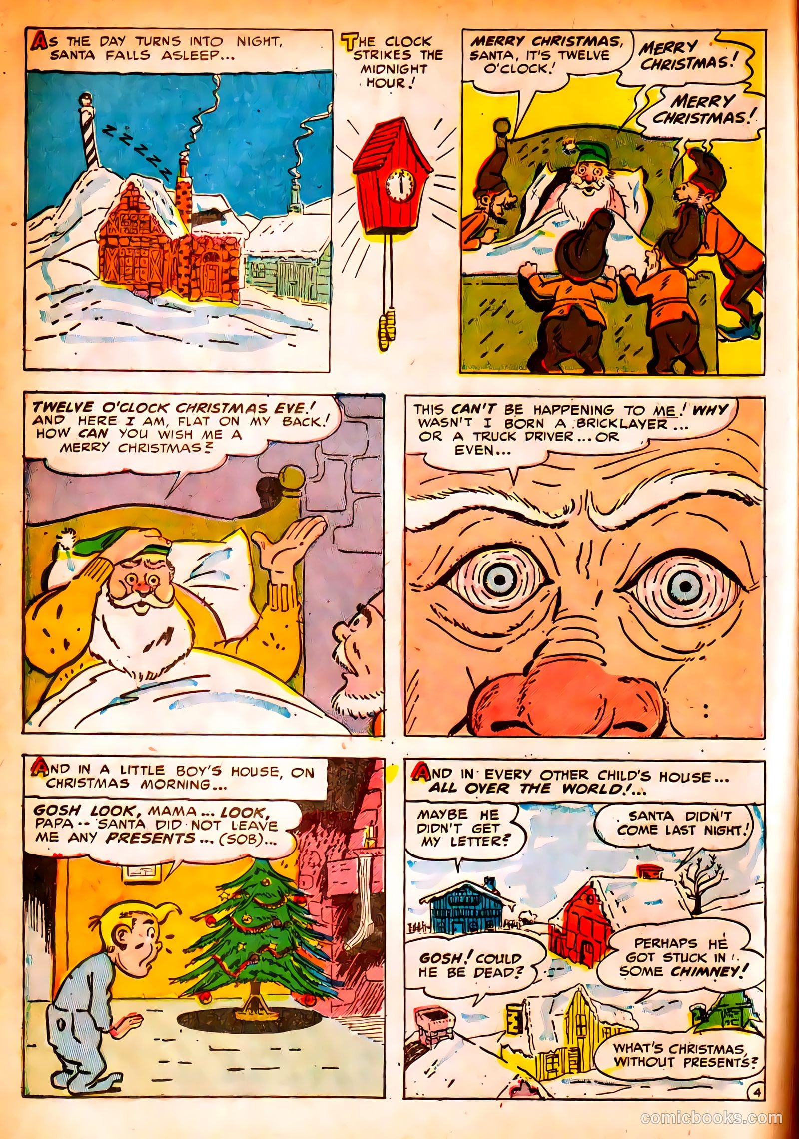Christmas Carnival #2 (1955) — page 78 of 100