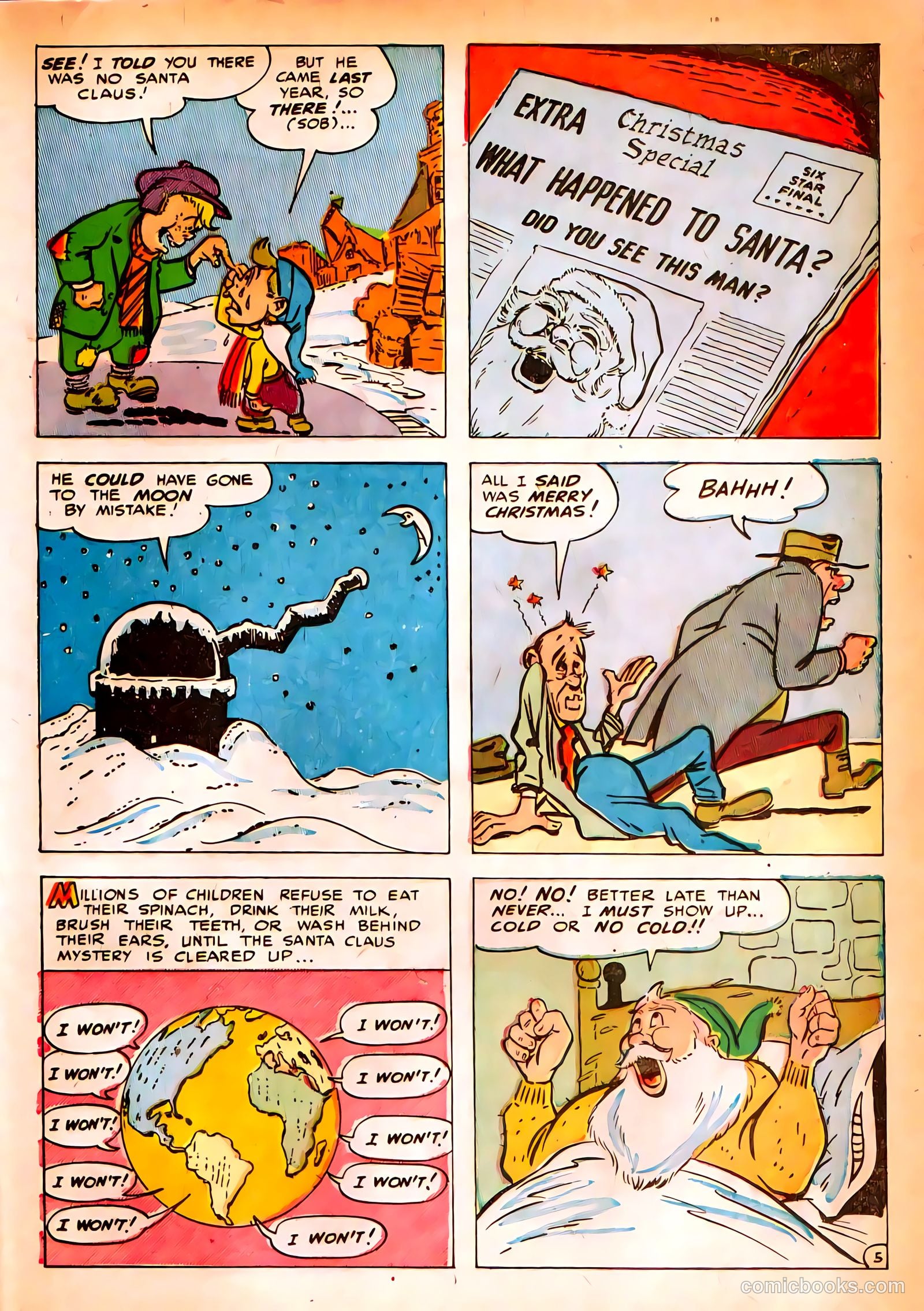 Christmas Carnival #2 (1955) — page 79 of 100