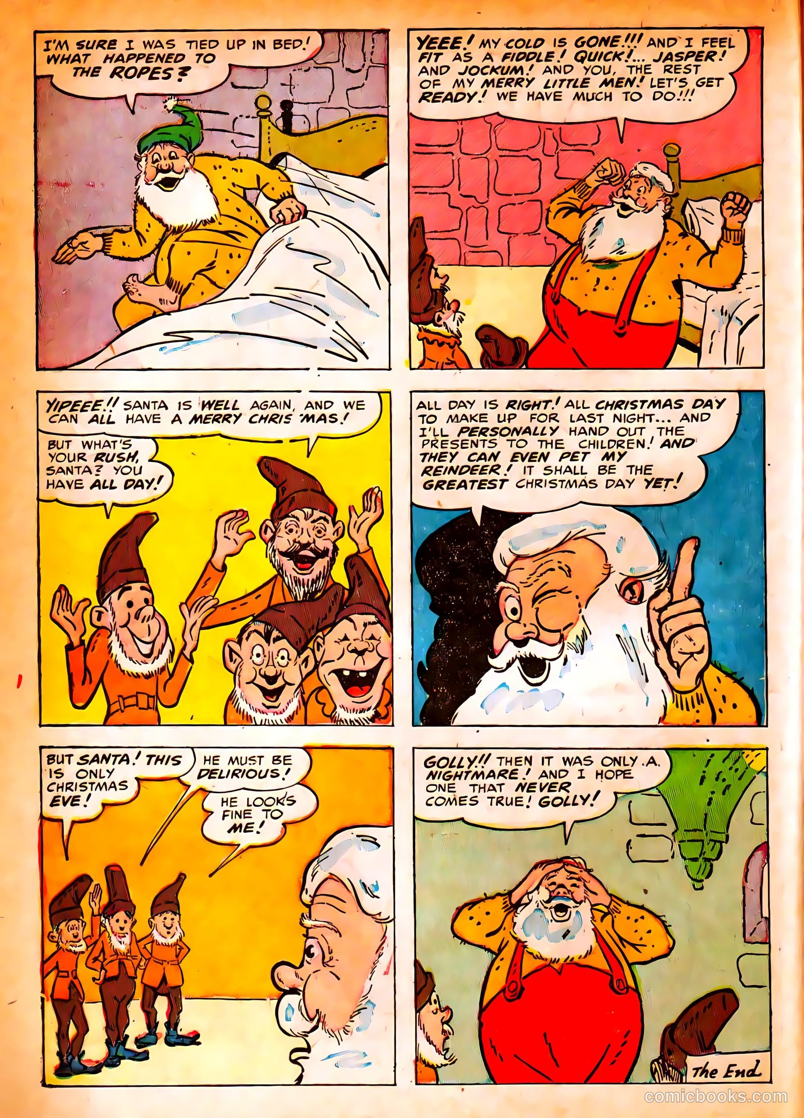 Christmas Carnival #2 (1955) — page 80 of 100