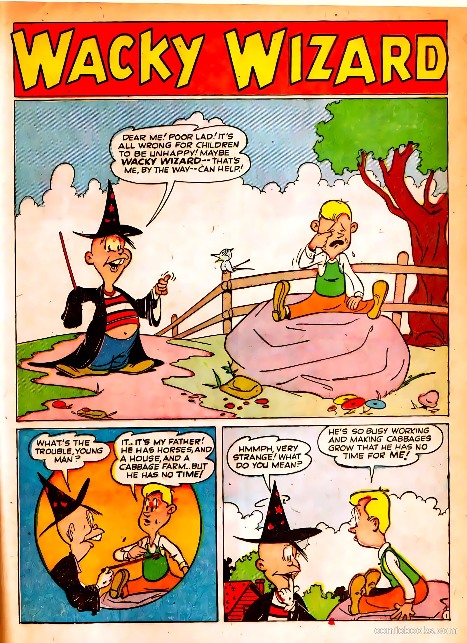 Christmas Carnival #2 (1955) — page 81 of 100