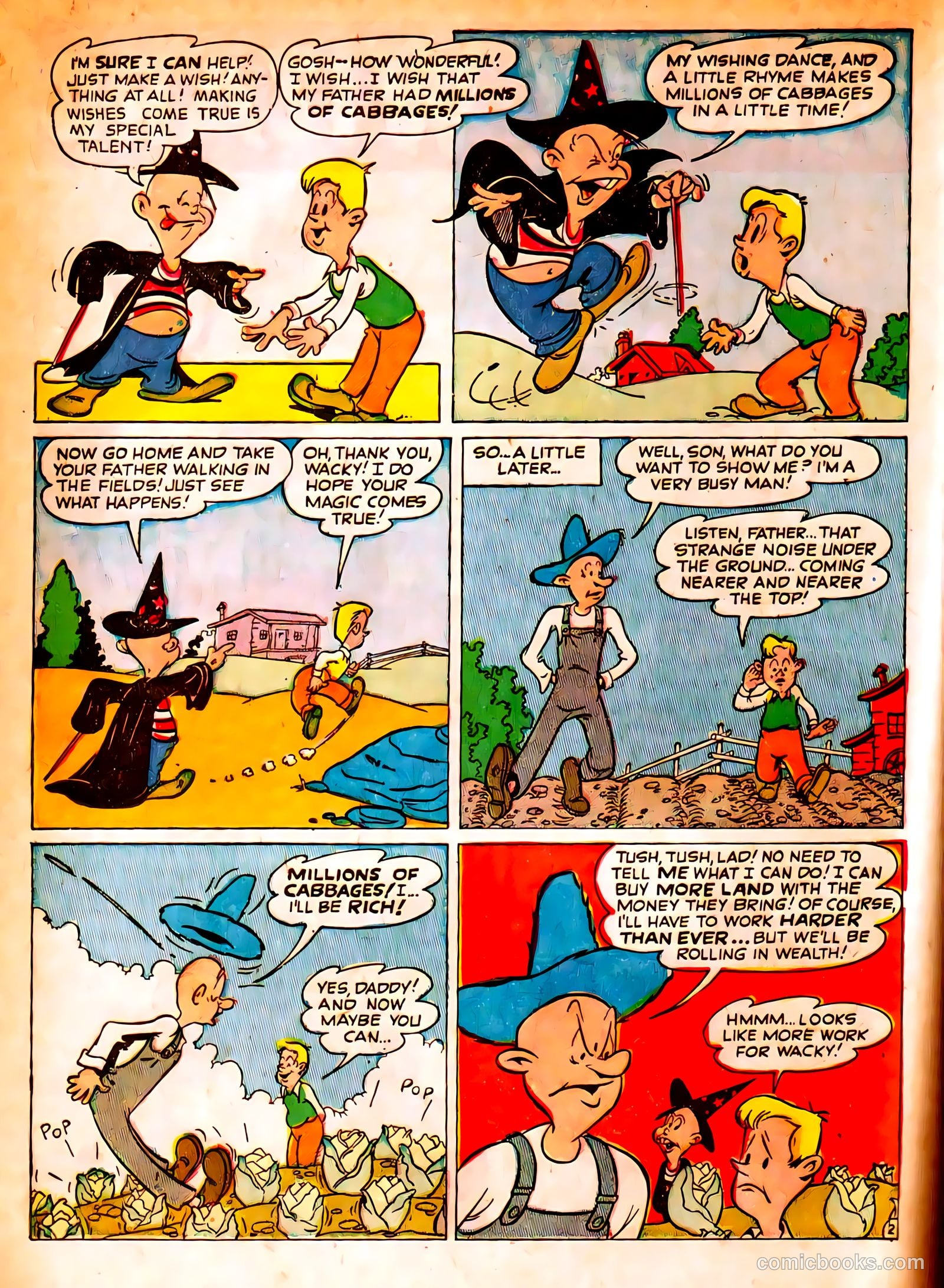 Christmas Carnival #2 (1955) — page 82 of 100