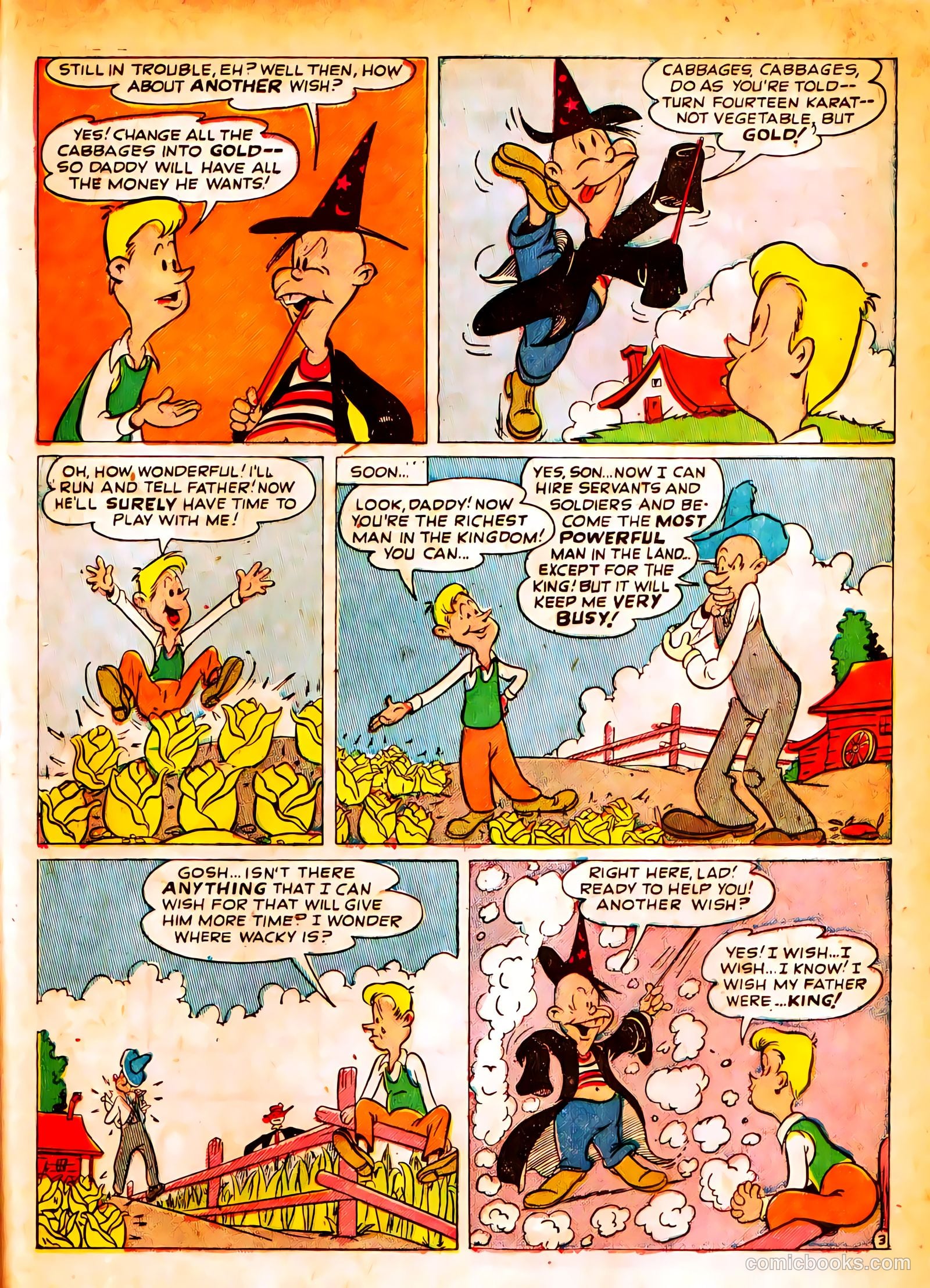 Christmas Carnival #2 (1955) — page 83 of 100