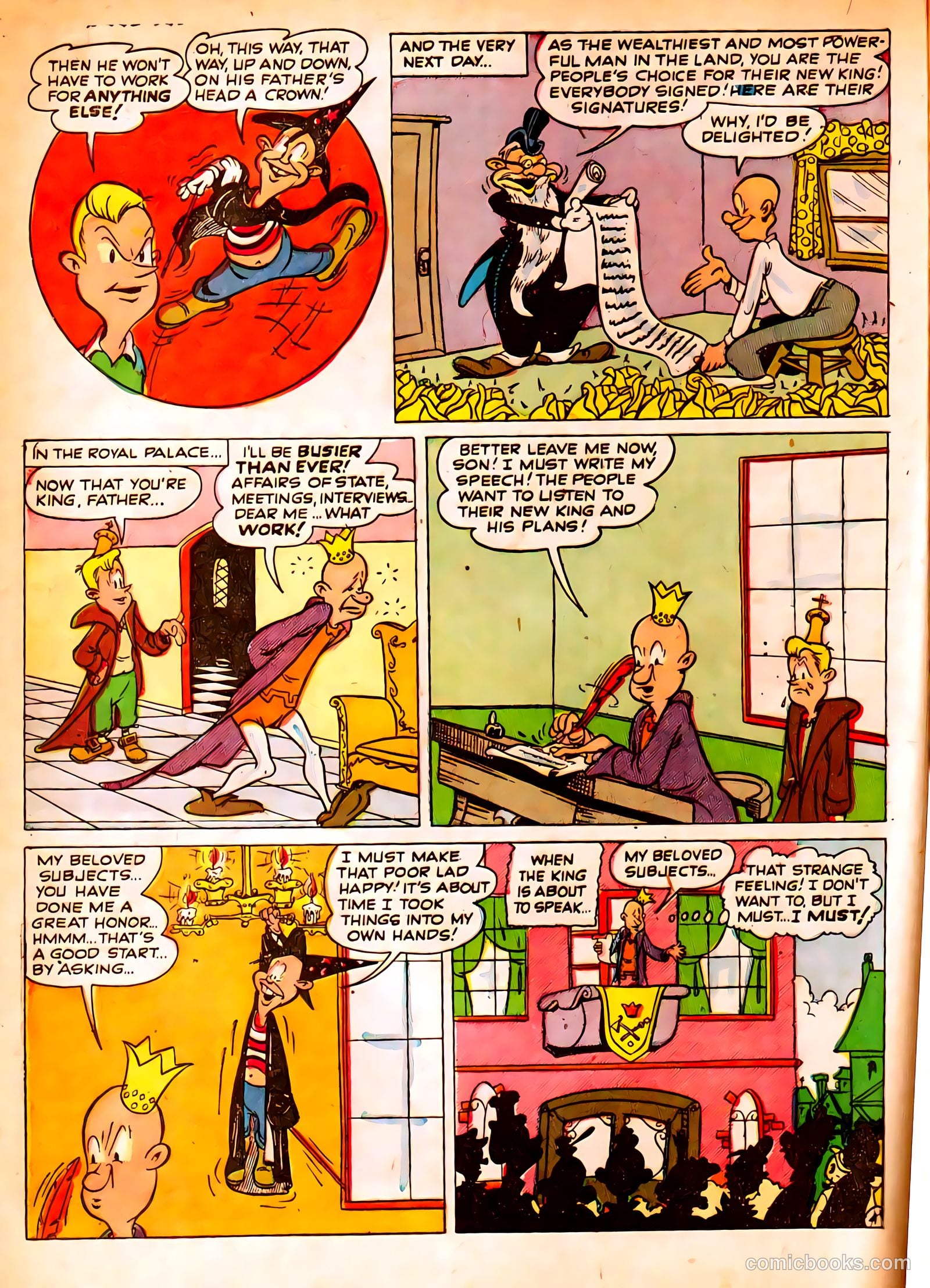 Christmas Carnival #2 (1955) — page 84 of 100