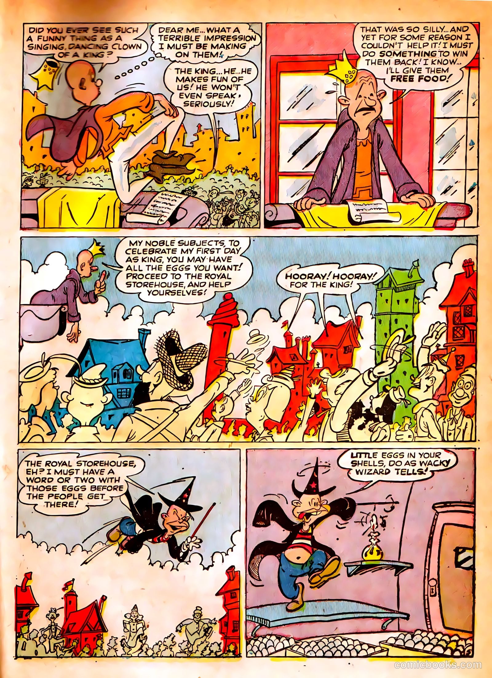 Christmas Carnival #2 (1955) — page 85 of 100