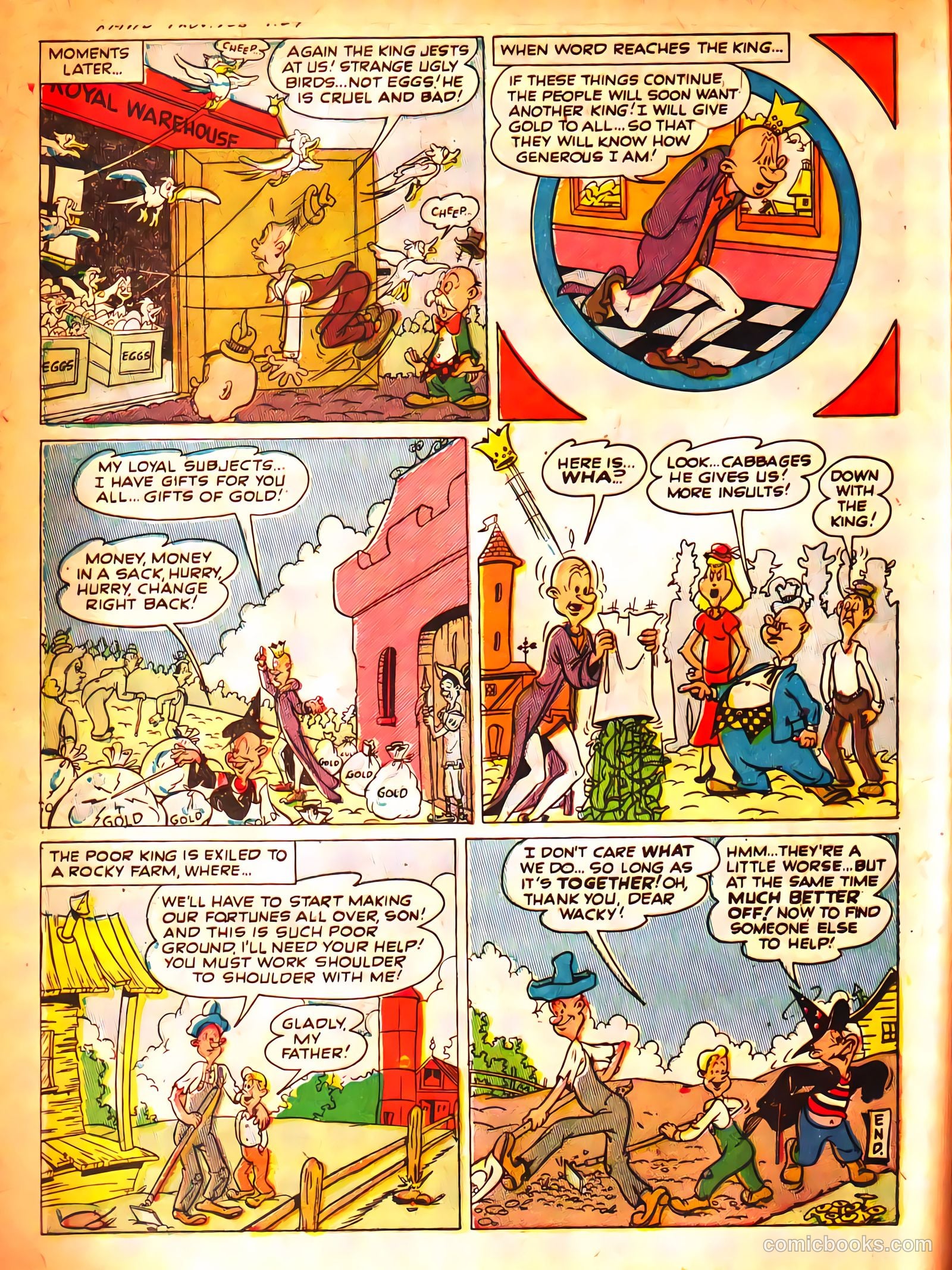 Christmas Carnival #2 (1955) — page 86 of 100