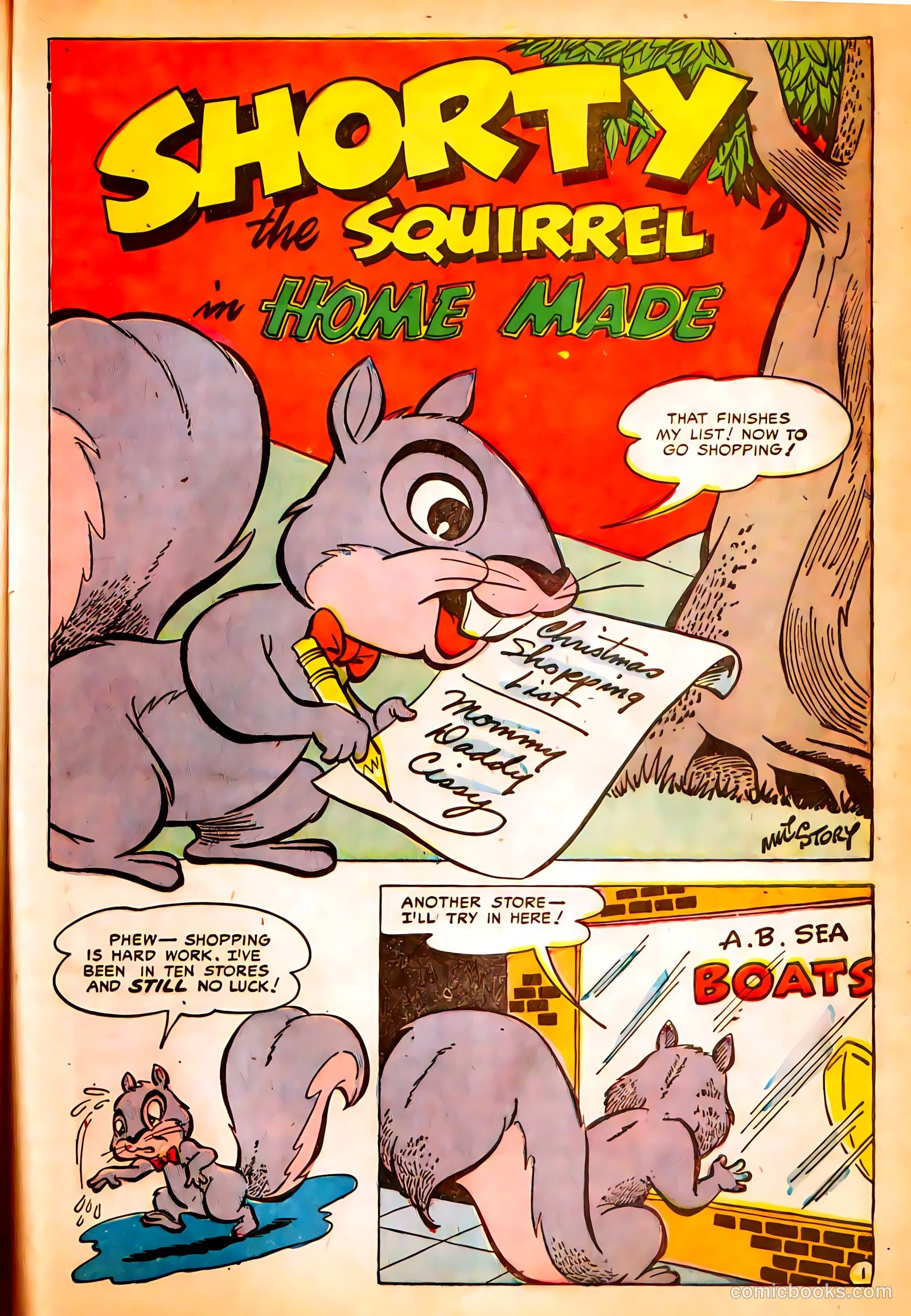 Christmas Carnival #2 (1955) — page 87 of 100