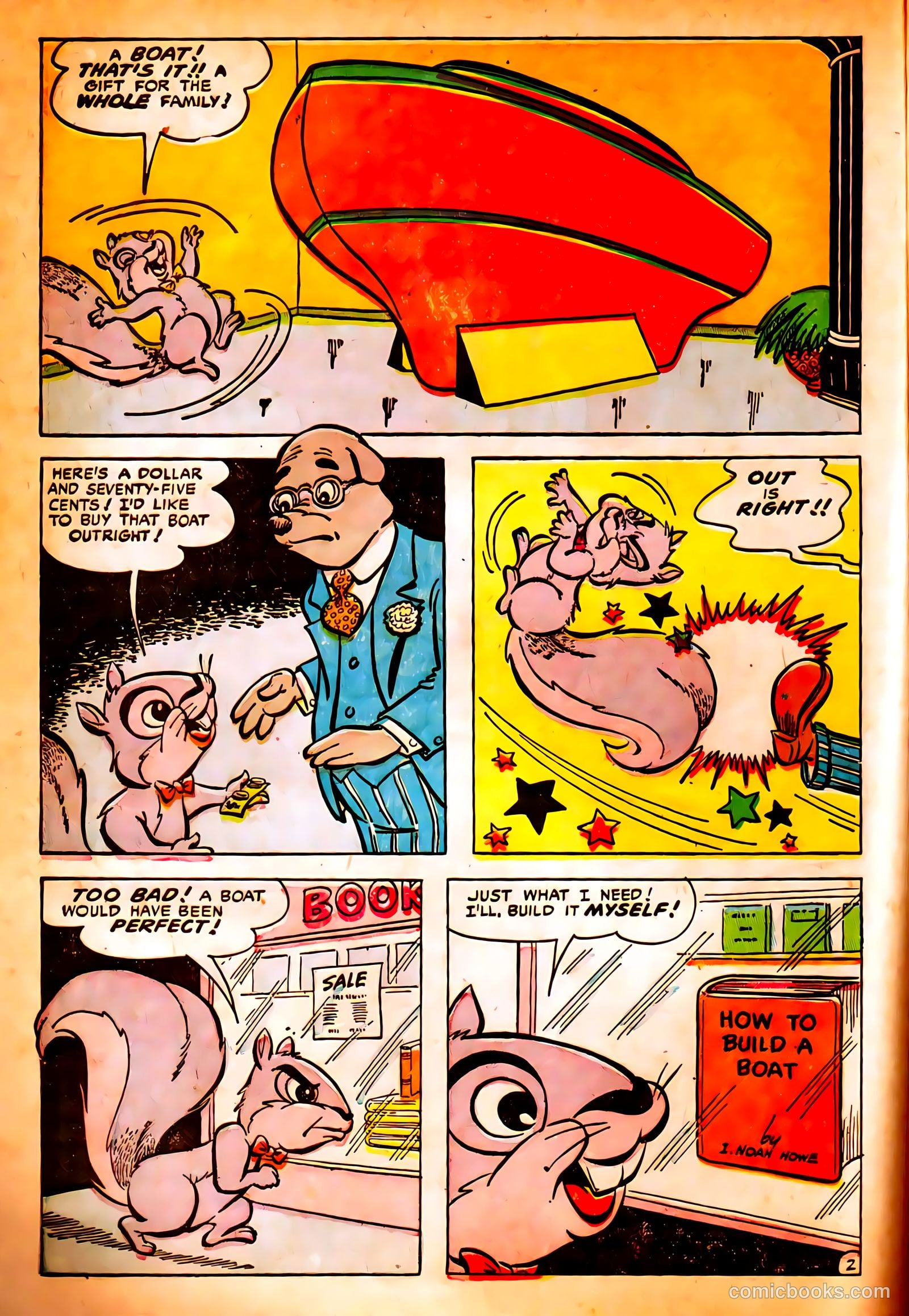 Christmas Carnival #2 (1955) — page 88 of 100