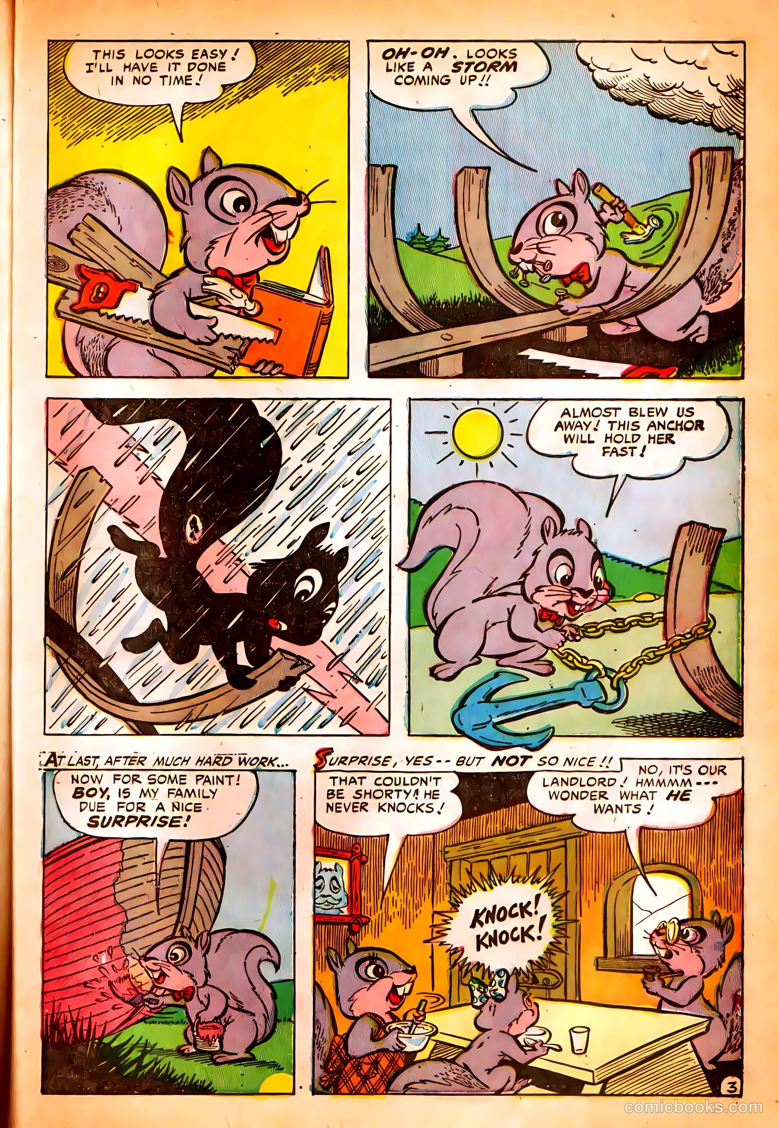 Christmas Carnival #2 (1955) — page 89 of 100