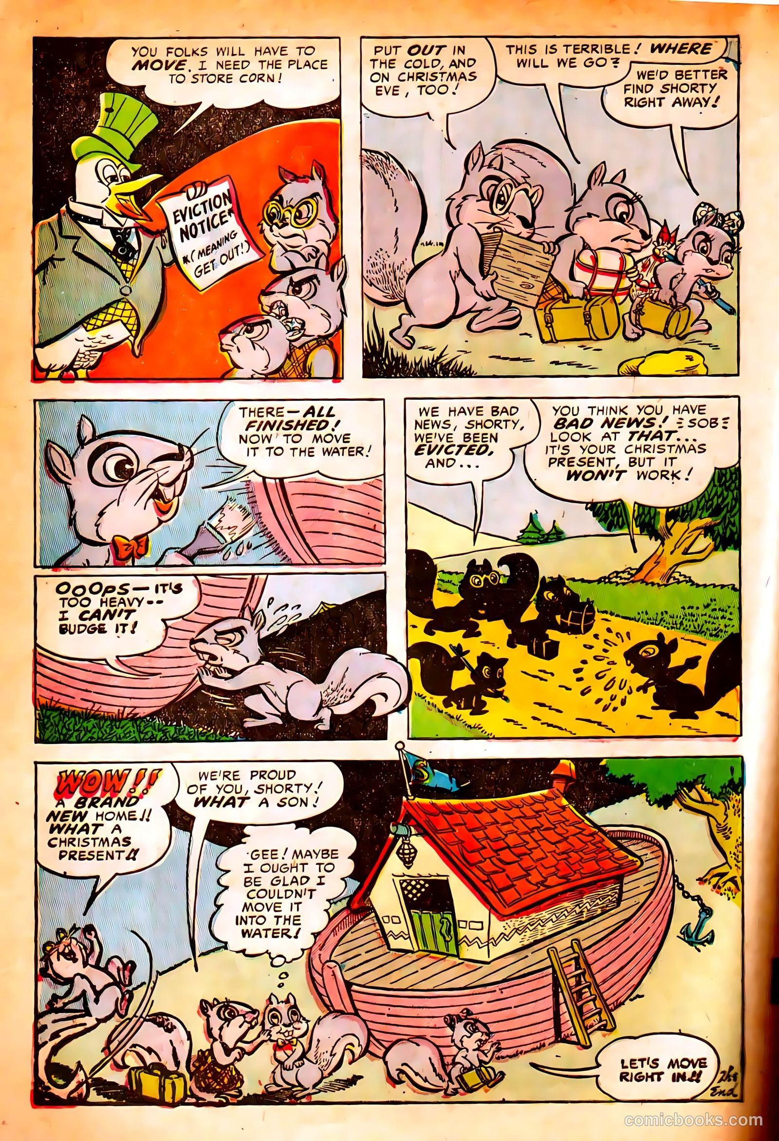 Christmas Carnival #2 (1955) — page 90 of 100