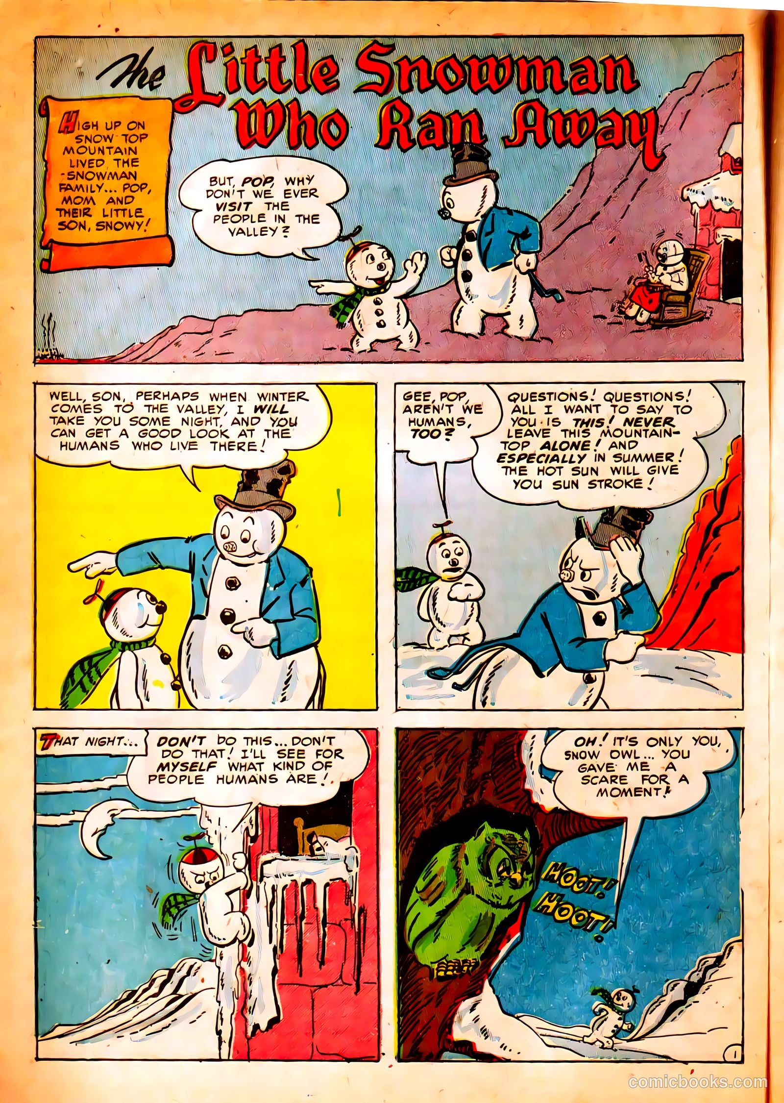 Christmas Carnival #2 (1955) — page 92 of 100