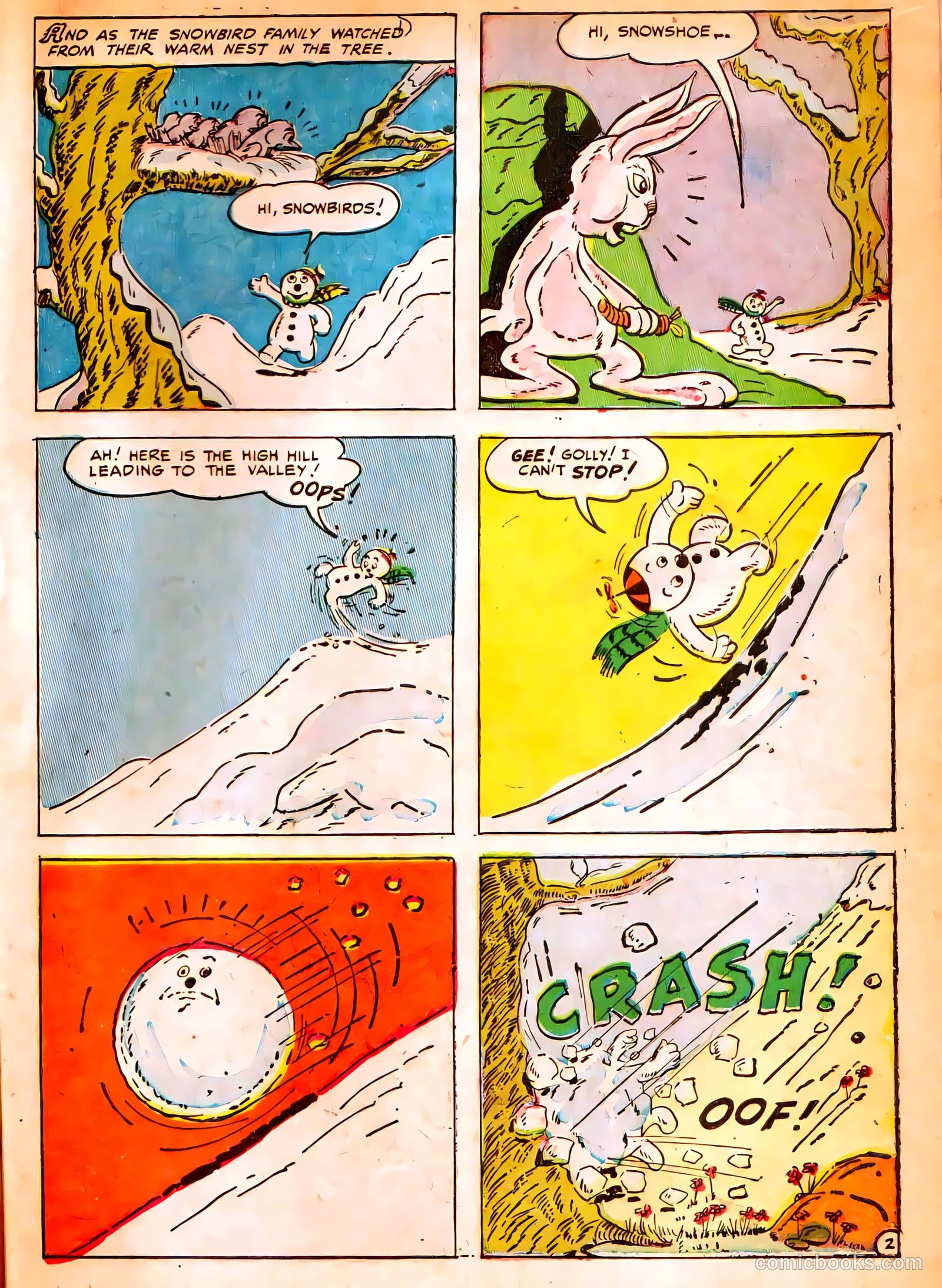 Christmas Carnival #2 (1955) — page 93 of 100