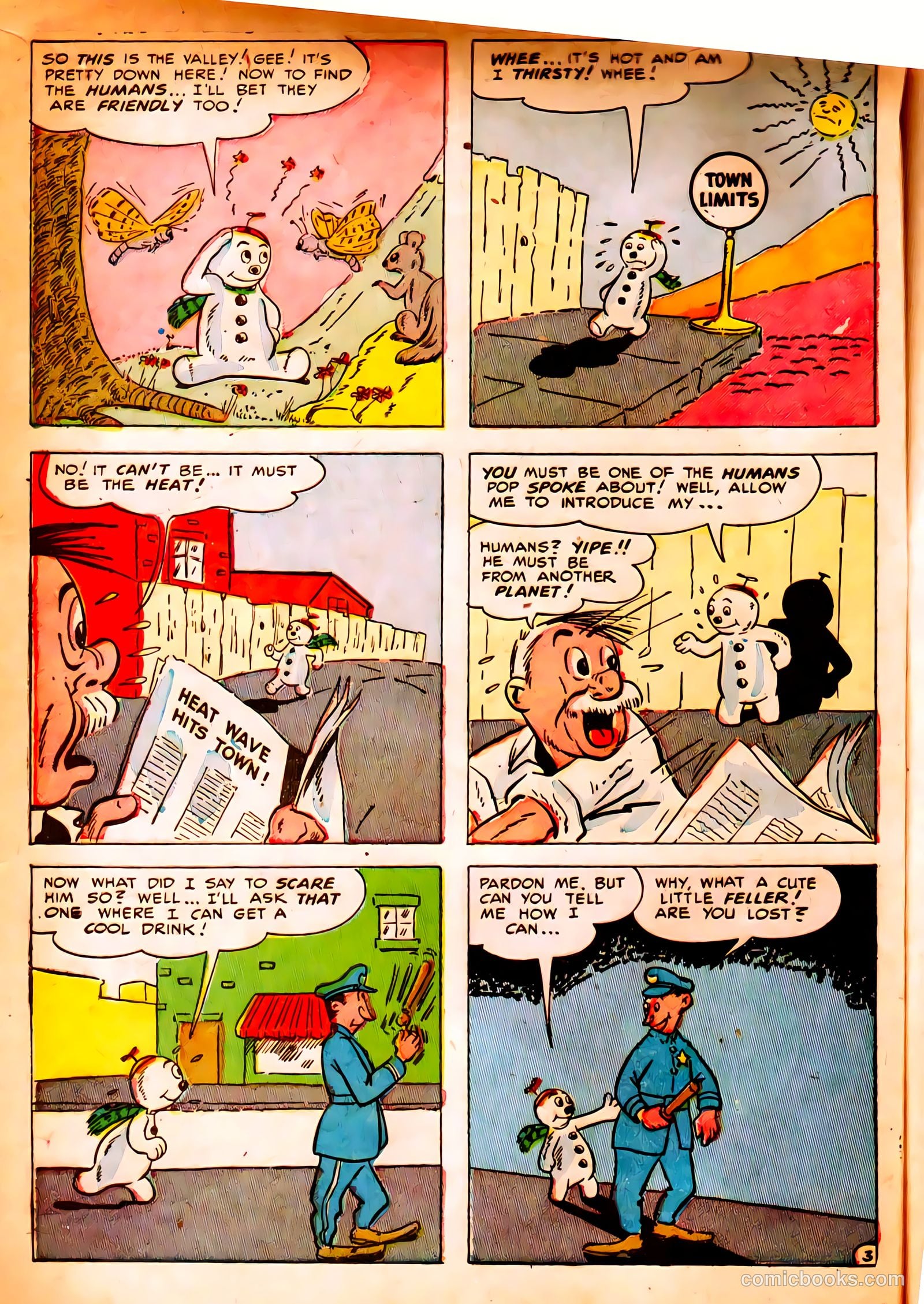 Christmas Carnival #2 (1955) — page 94 of 100