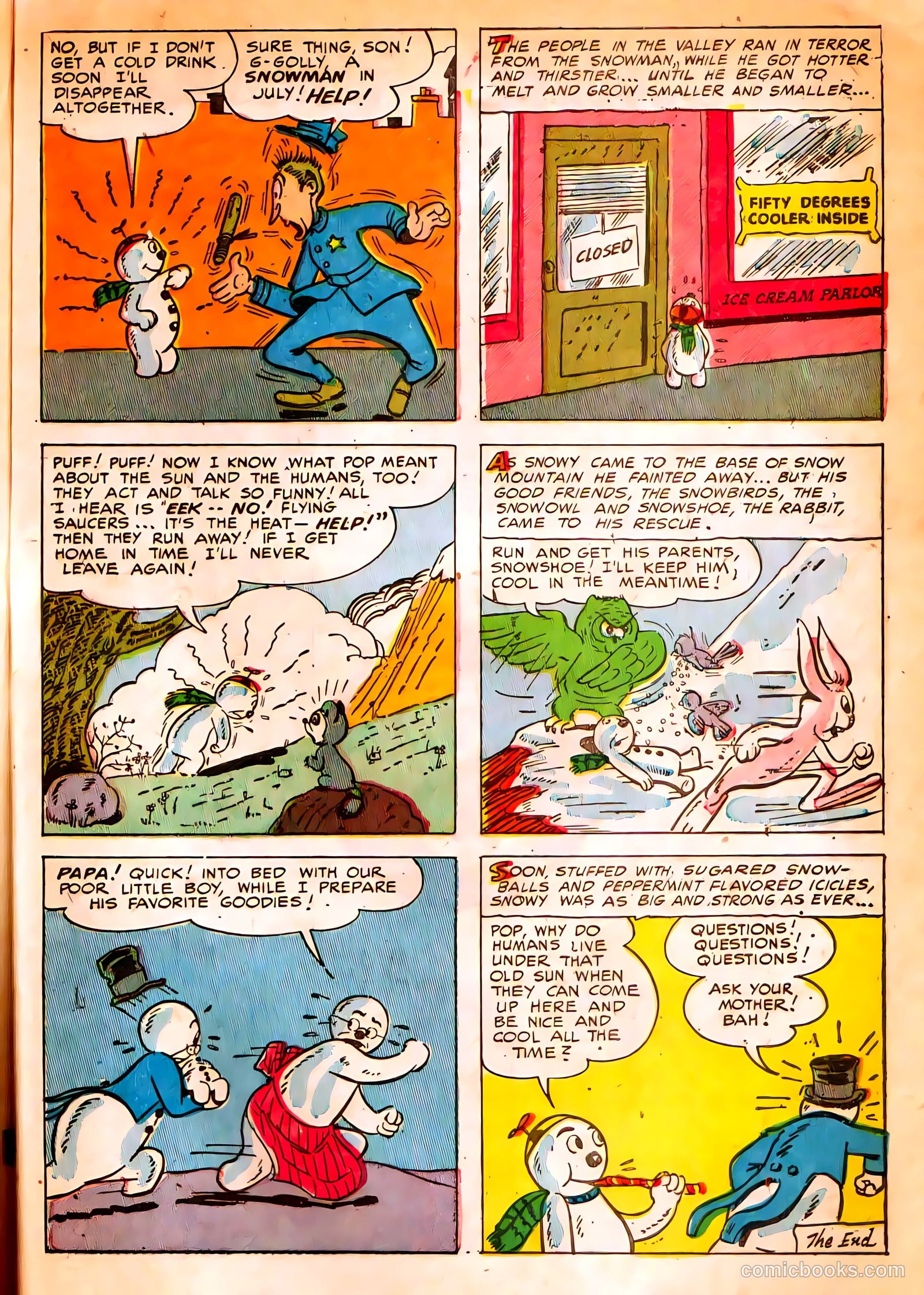 Christmas Carnival #2 (1955) — page 95 of 100