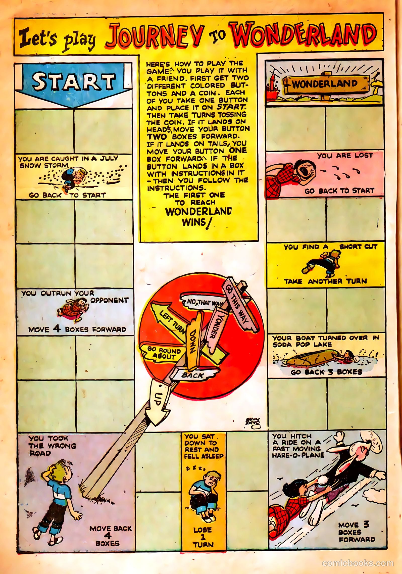 Christmas Carnival #2 (1955) — page 96 of 100