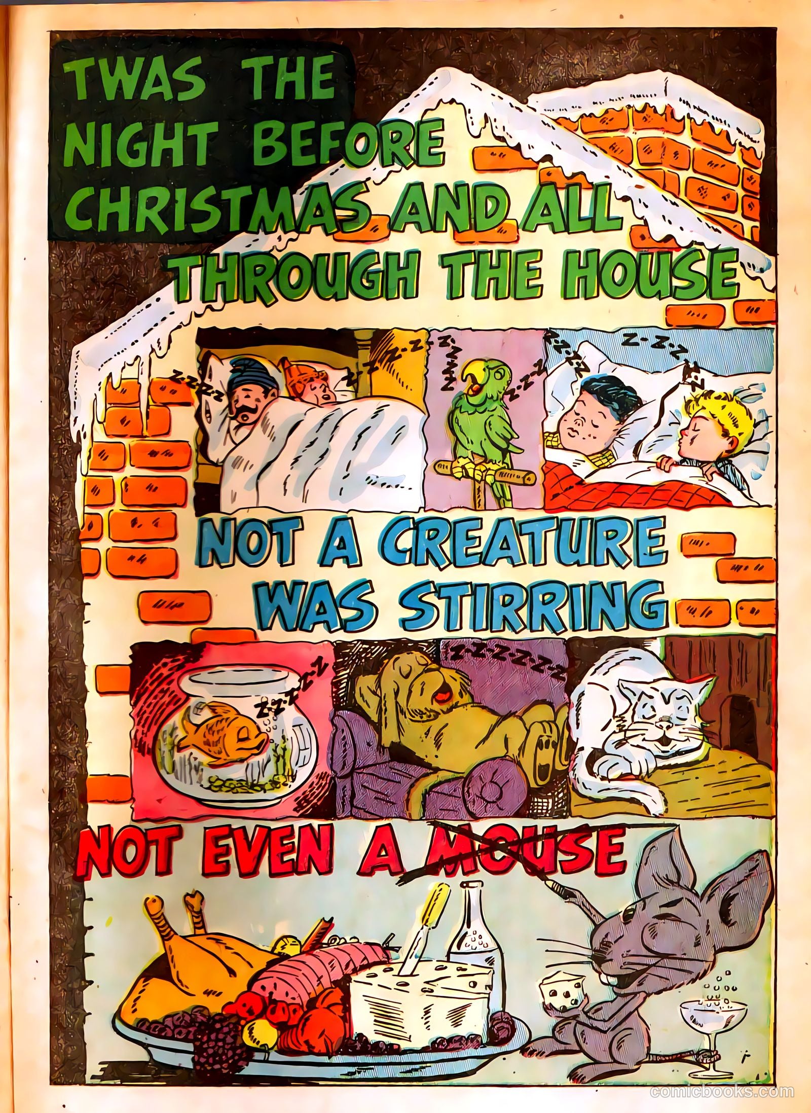 Christmas Carnival #2 (1955) — page 97 of 100