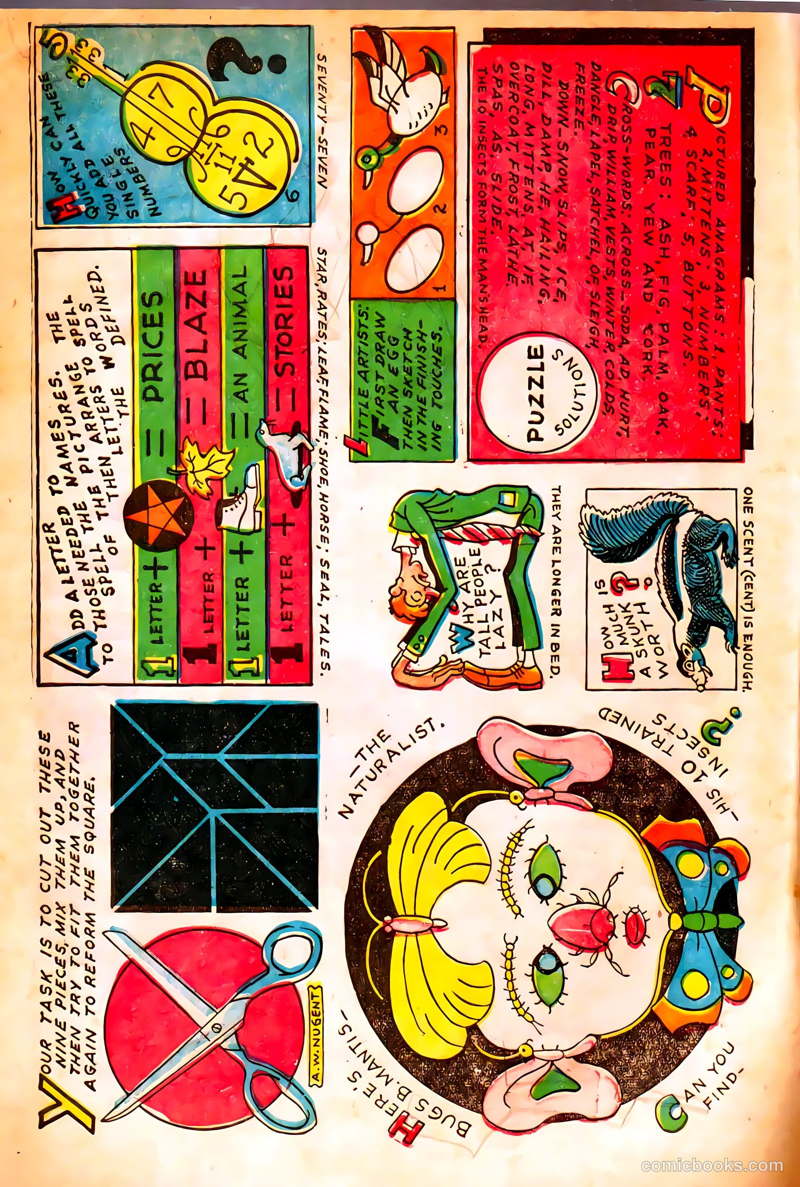 Christmas Carnival #2 (1955) — page 98 of 100