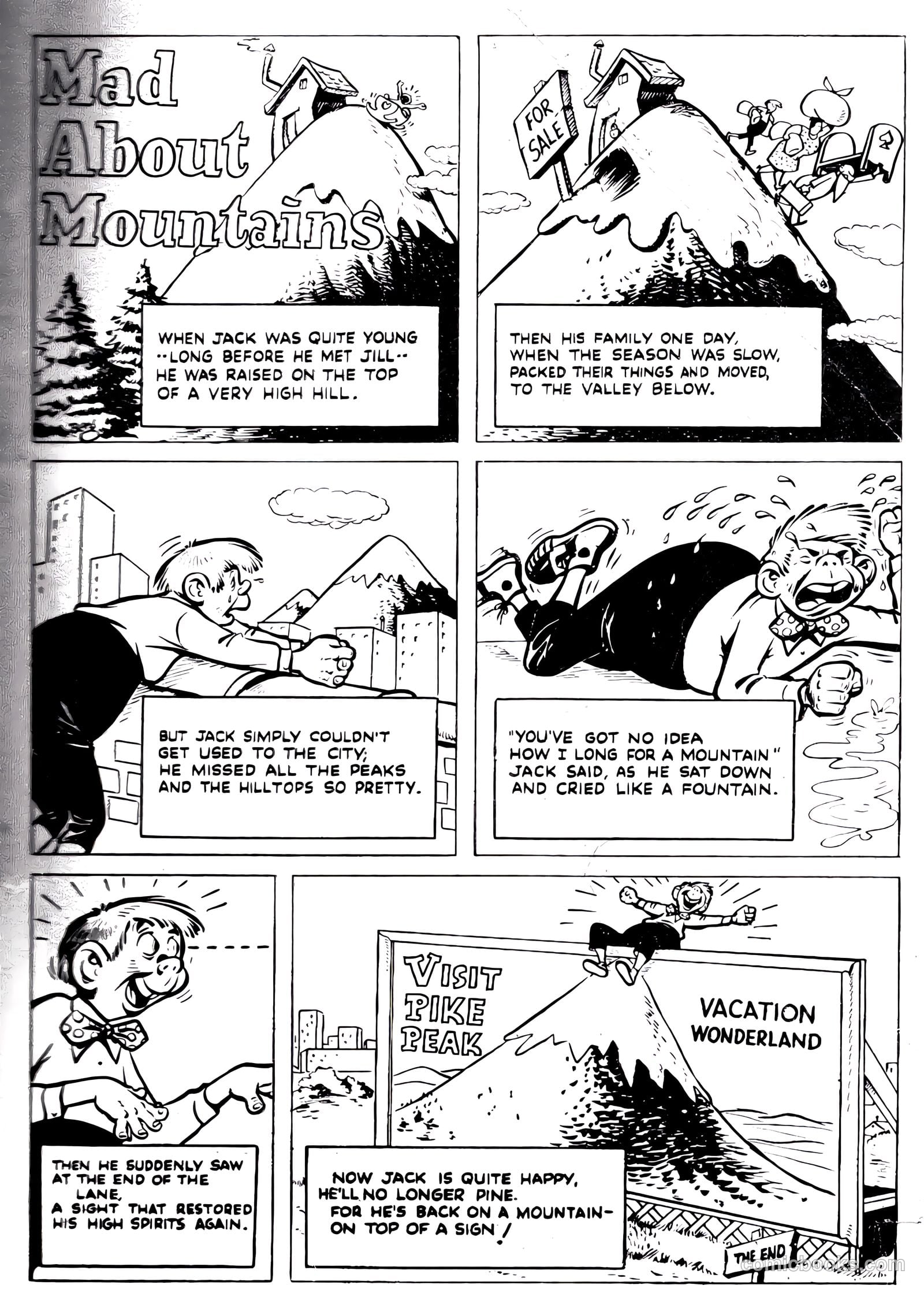 Christmas Carnival #2 (1955) — page 99 of 100
