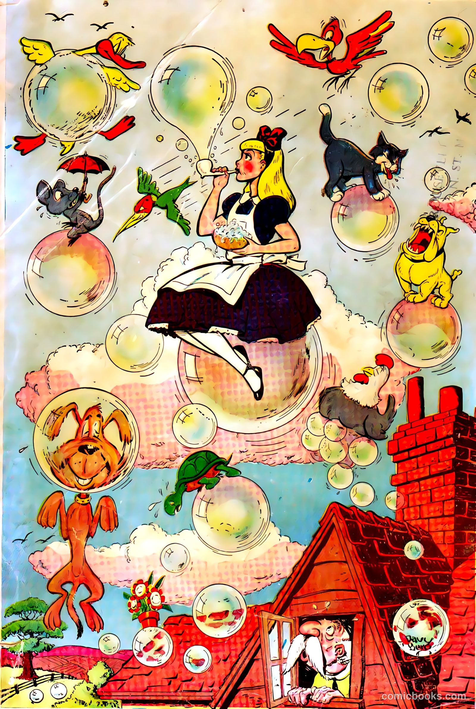 Christmas Carnival #2 (1955) — page 100 of 100
