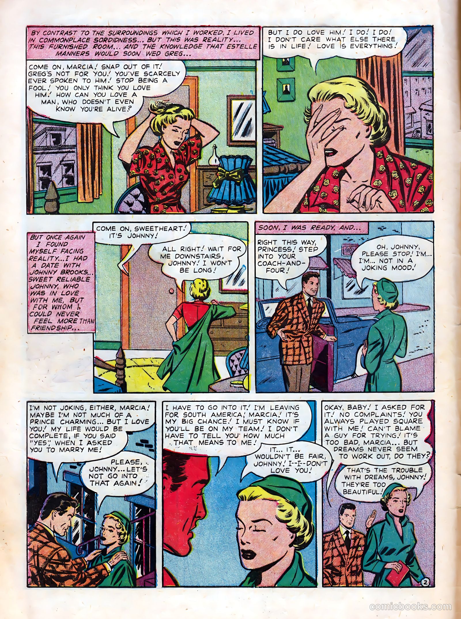Cinderella Love #1 (1950) — page 4 of 36