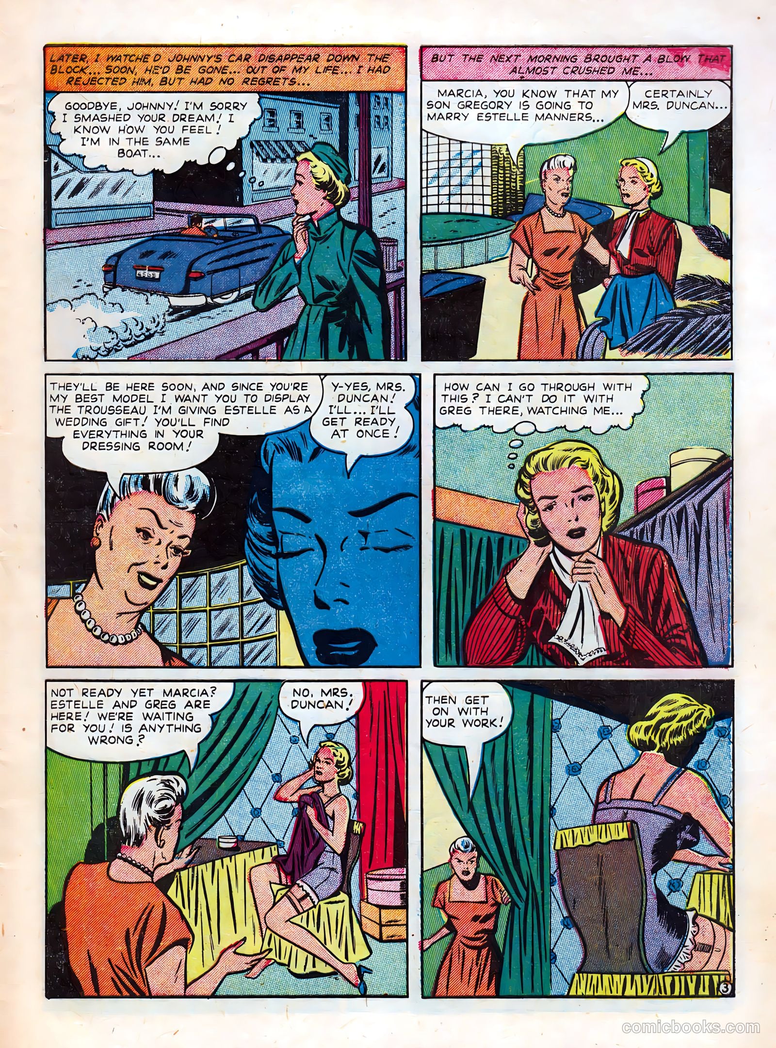 Cinderella Love #1 (1950) — page 5 of 36