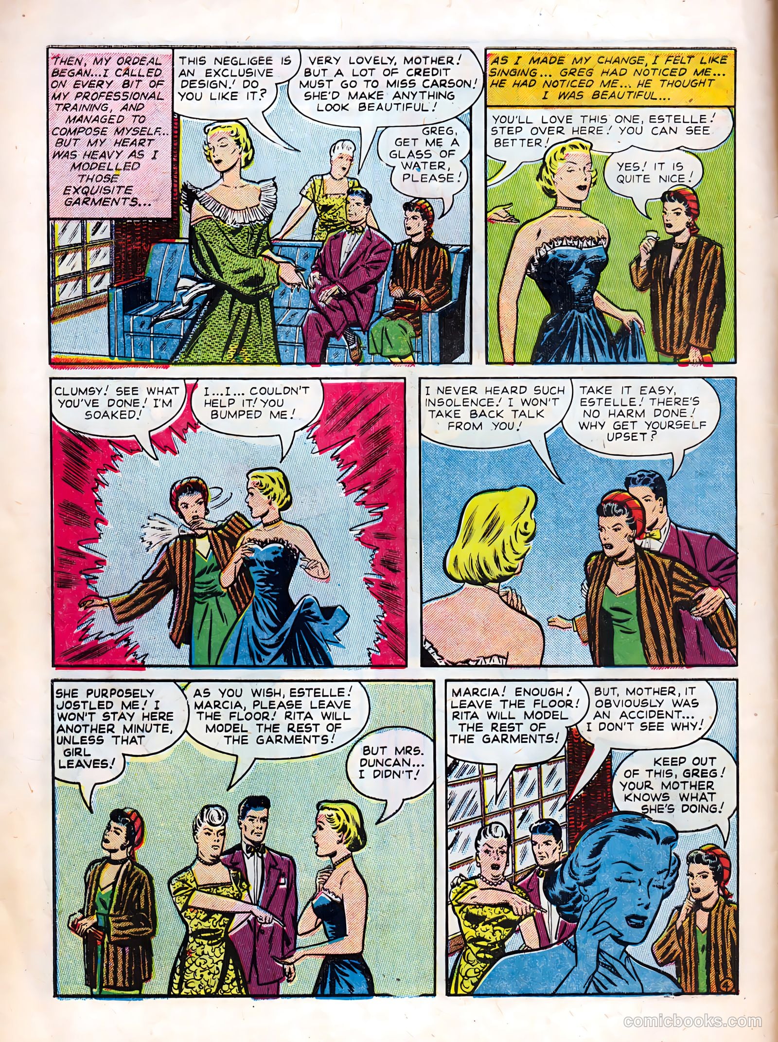 Cinderella Love #1 (1950) — page 6 of 36