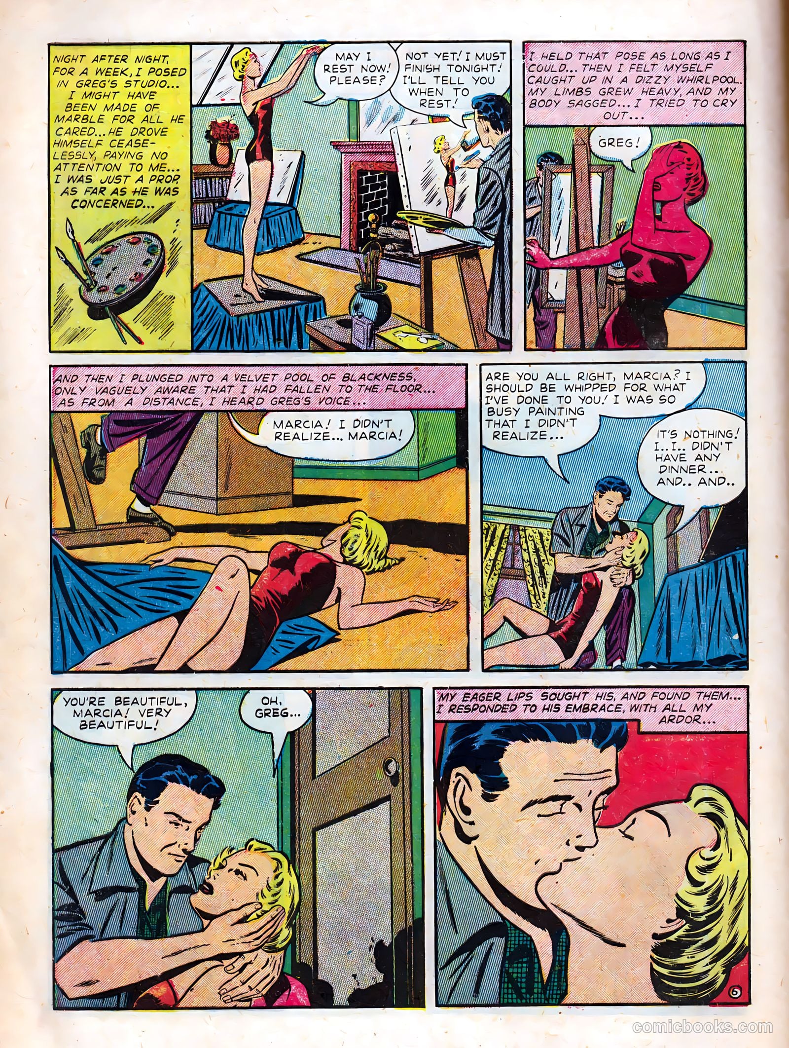 Cinderella Love #1 (1950) — page 8 of 36