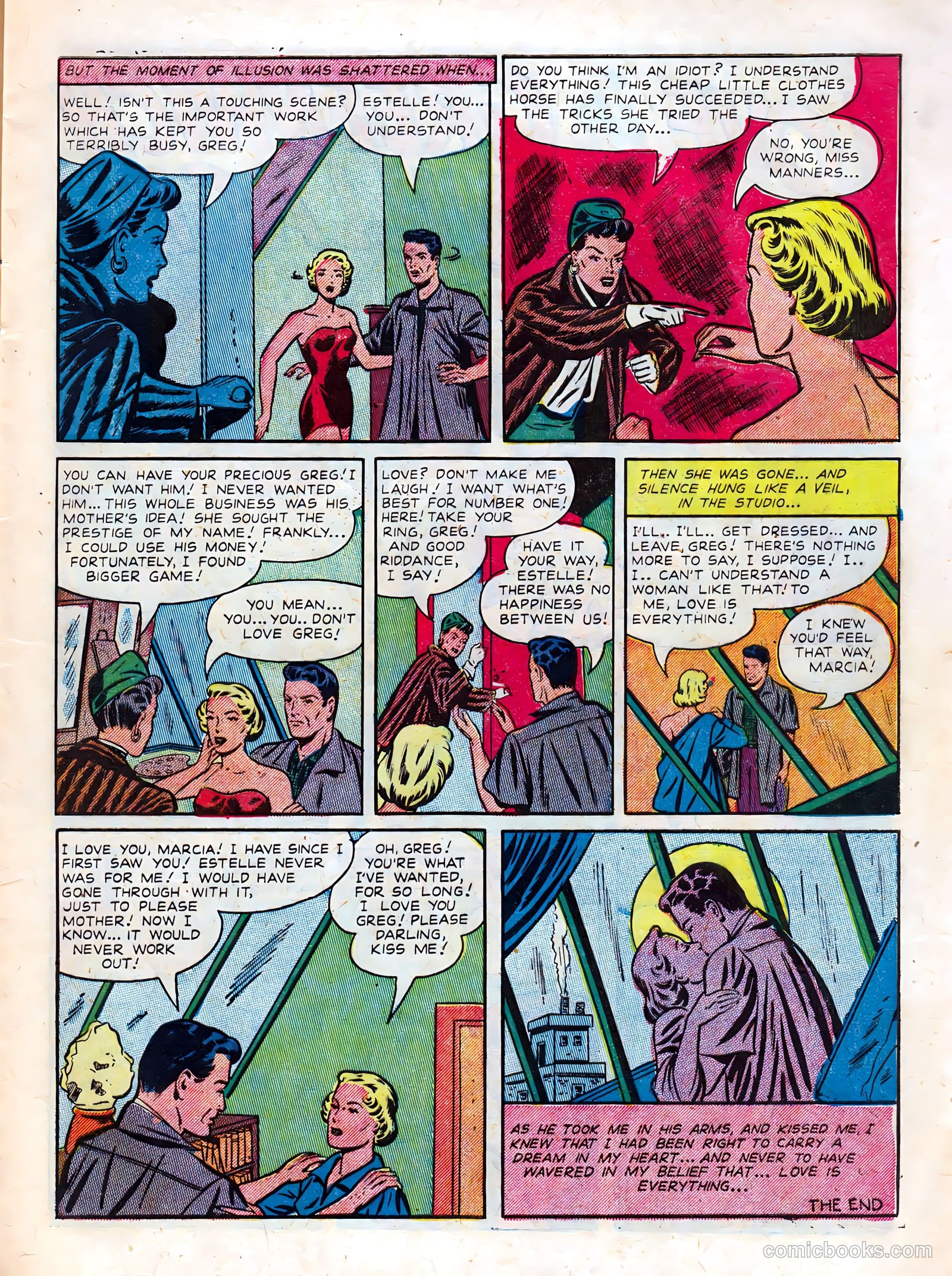Cinderella Love #1 (1950) — page 9 of 36