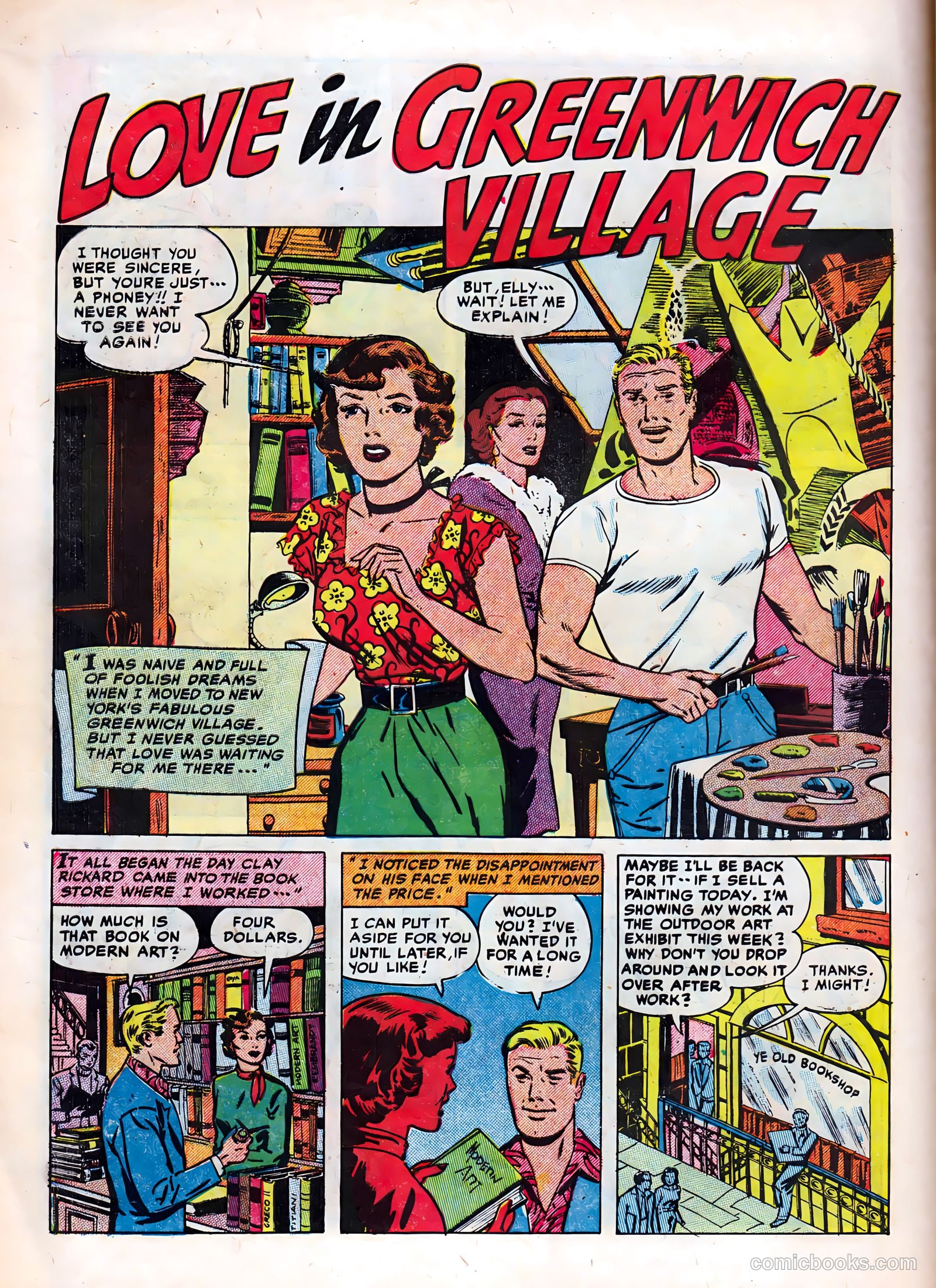 Cinderella Love #1 (1950) — page 10 of 36