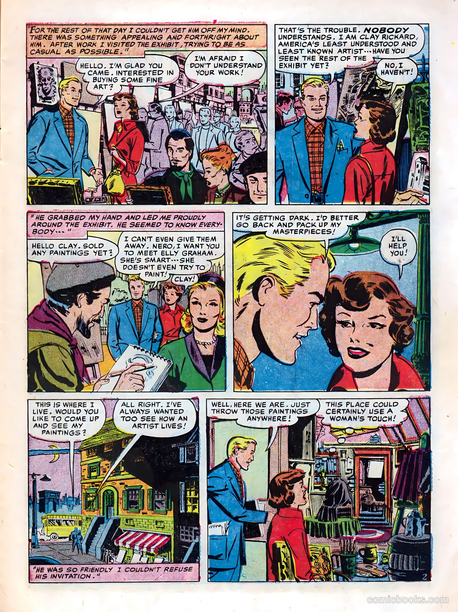 Cinderella Love #1 (1950) — page 11 of 36