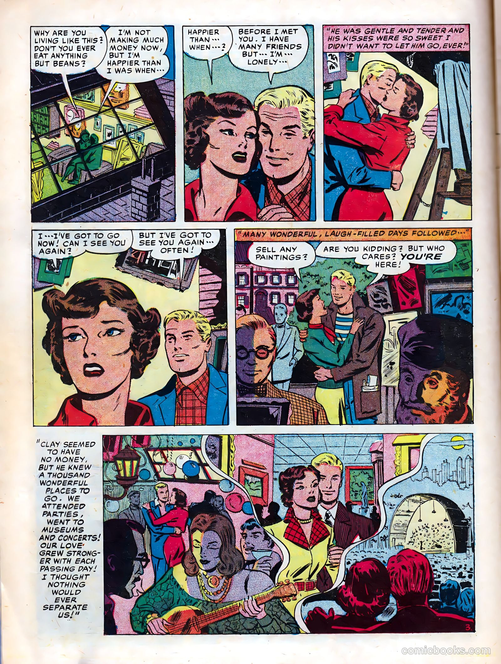 Cinderella Love #1 (1950) — page 12 of 36