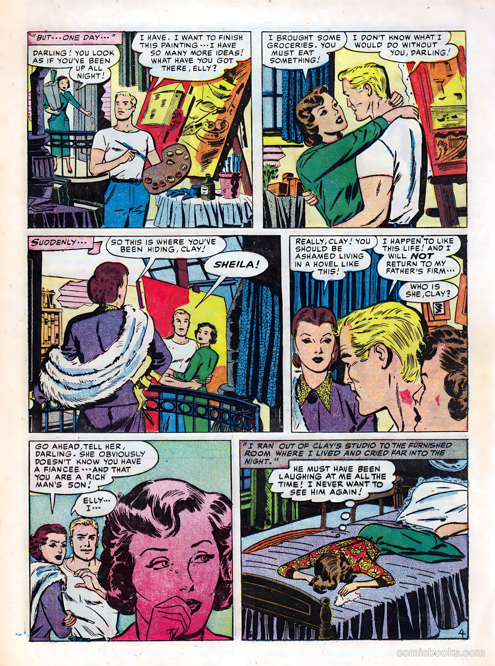 Cinderella Love #1 (1950) — page 13 of 36