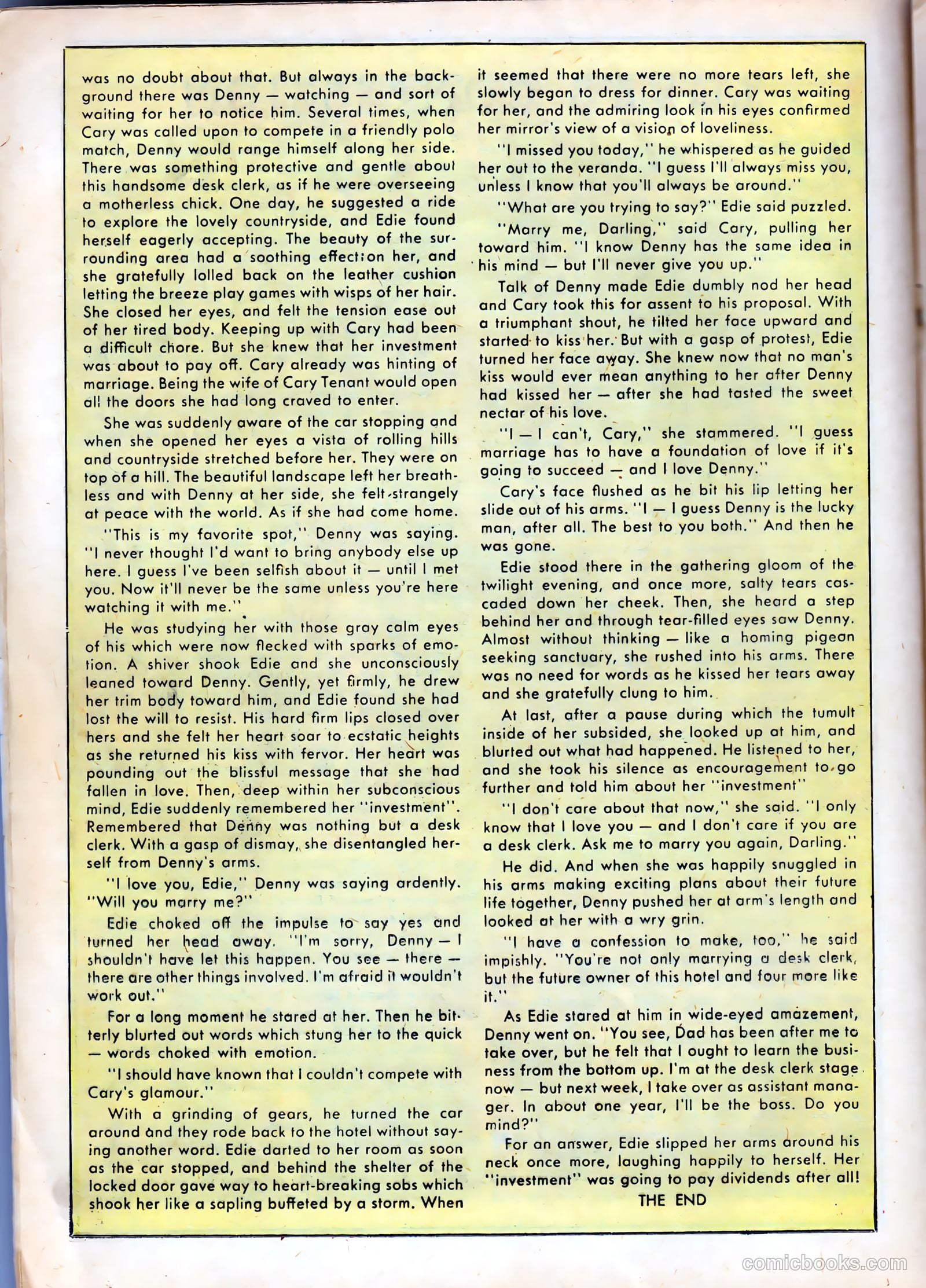 Cinderella Love #1 (1950) — page 16 of 36
