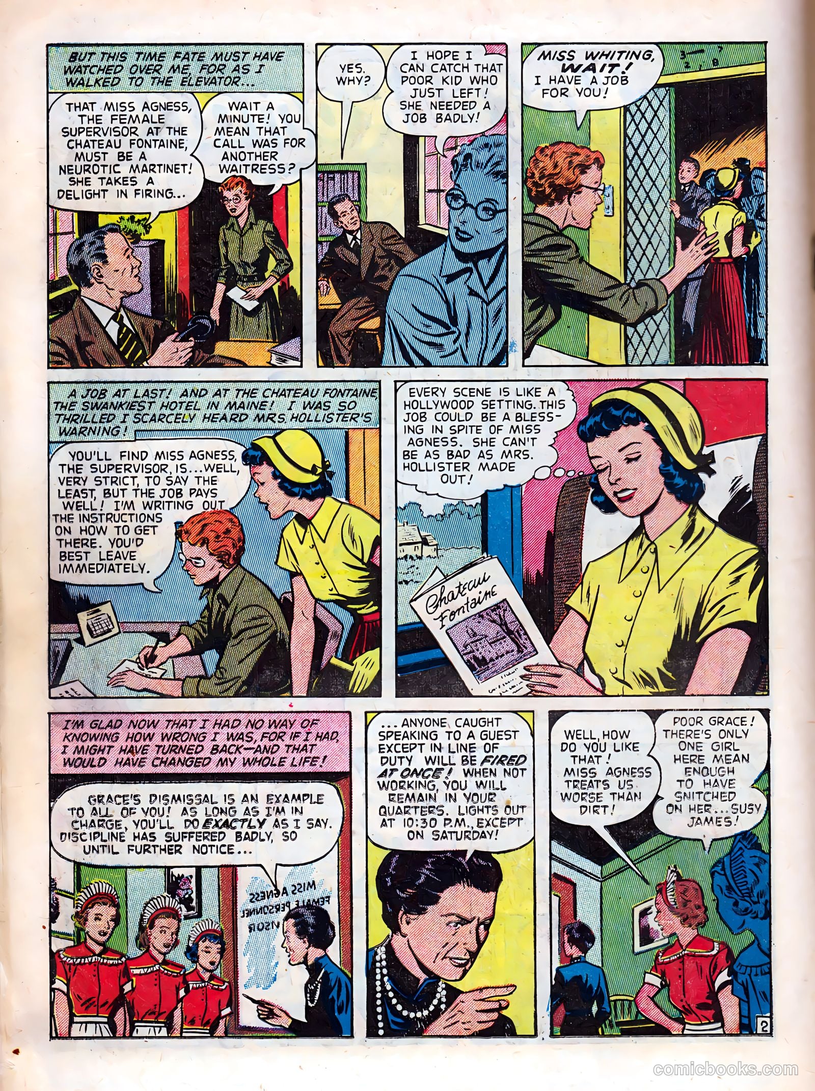 Cinderella Love #1 (1950) — page 18 of 36