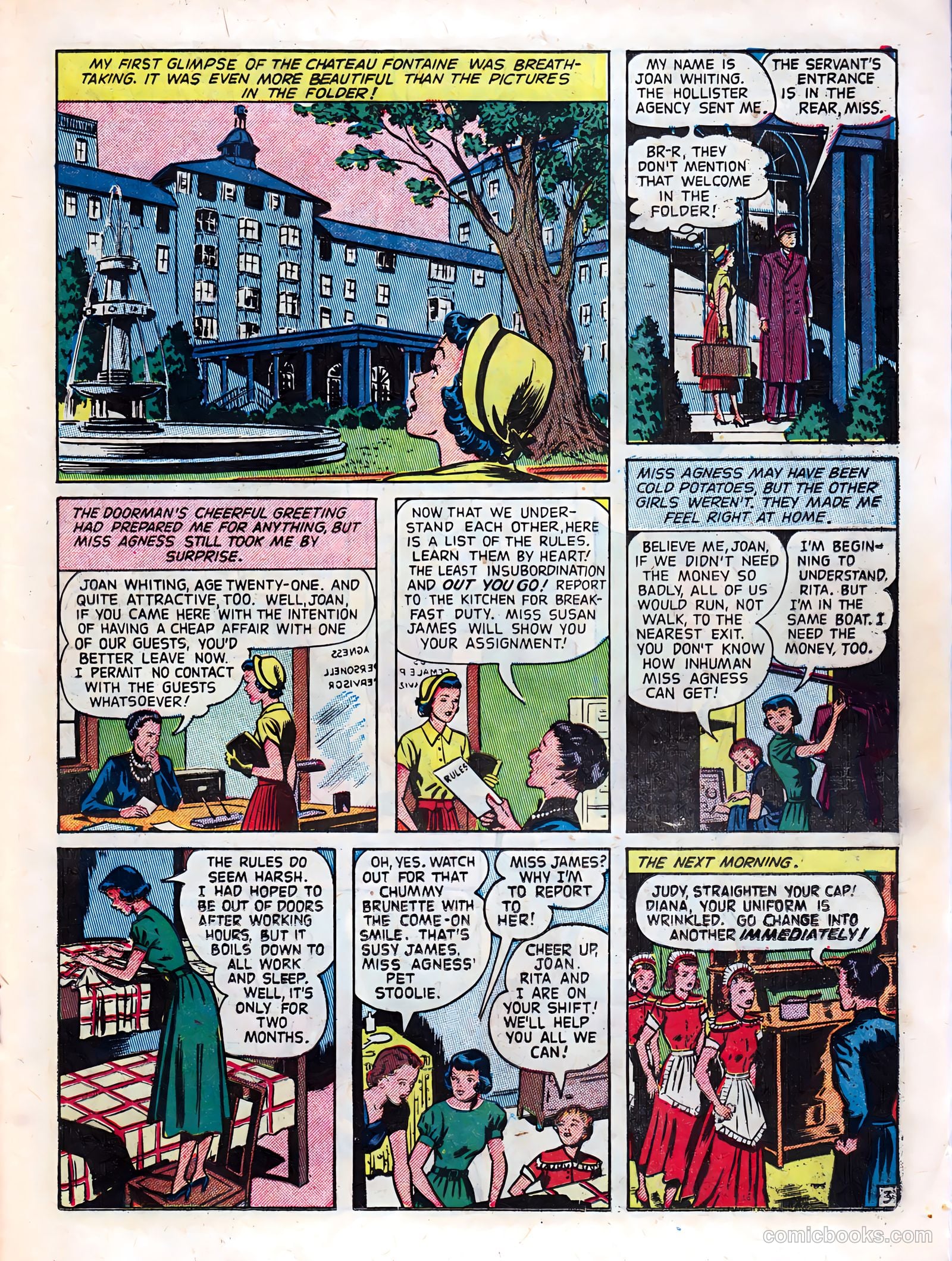 Cinderella Love #1 (1950) — page 19 of 36