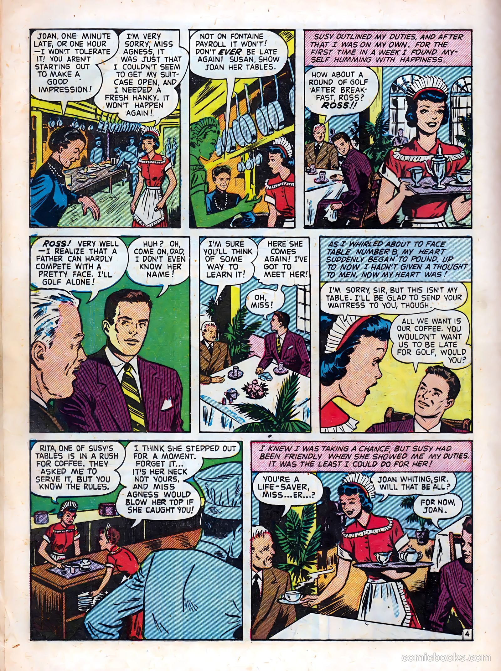 Cinderella Love #1 (1950) — page 20 of 36
