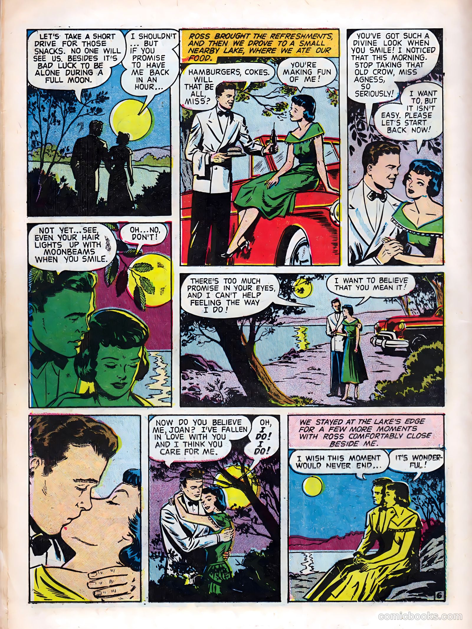 Cinderella Love #1 (1950) — page 22 of 36